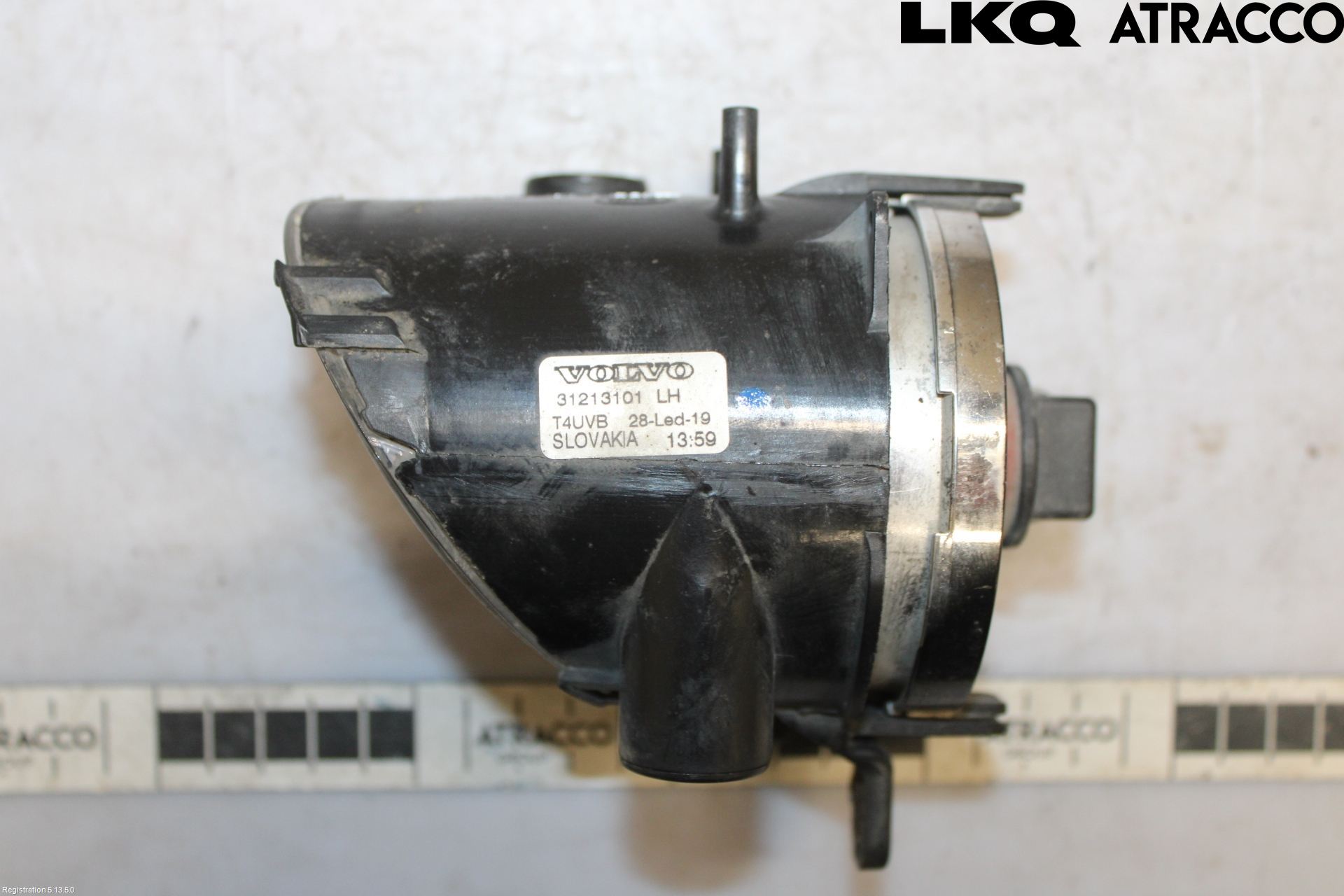 Volvo V70 08-13 Dimljus-Varselljus Fram