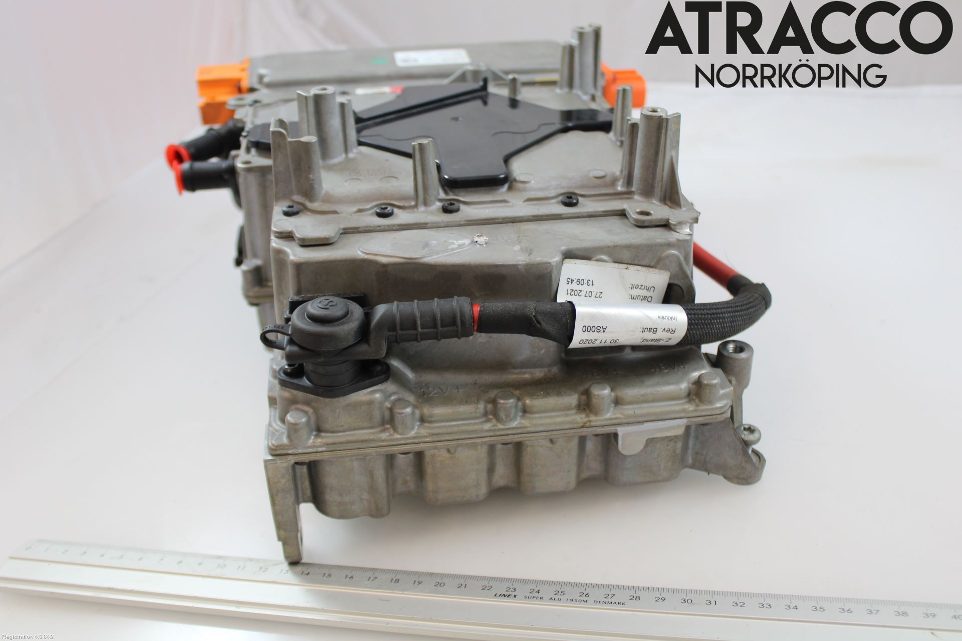 Audi E-TRON GT FW 21- Hybridconverter