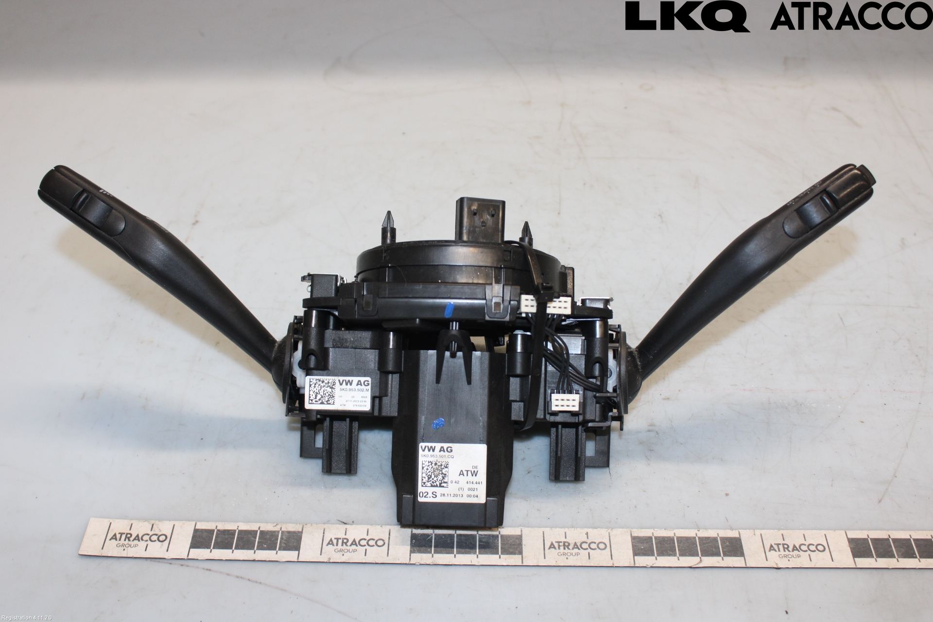 Volkswagen VW TOURAN 10-15 Spakcentral