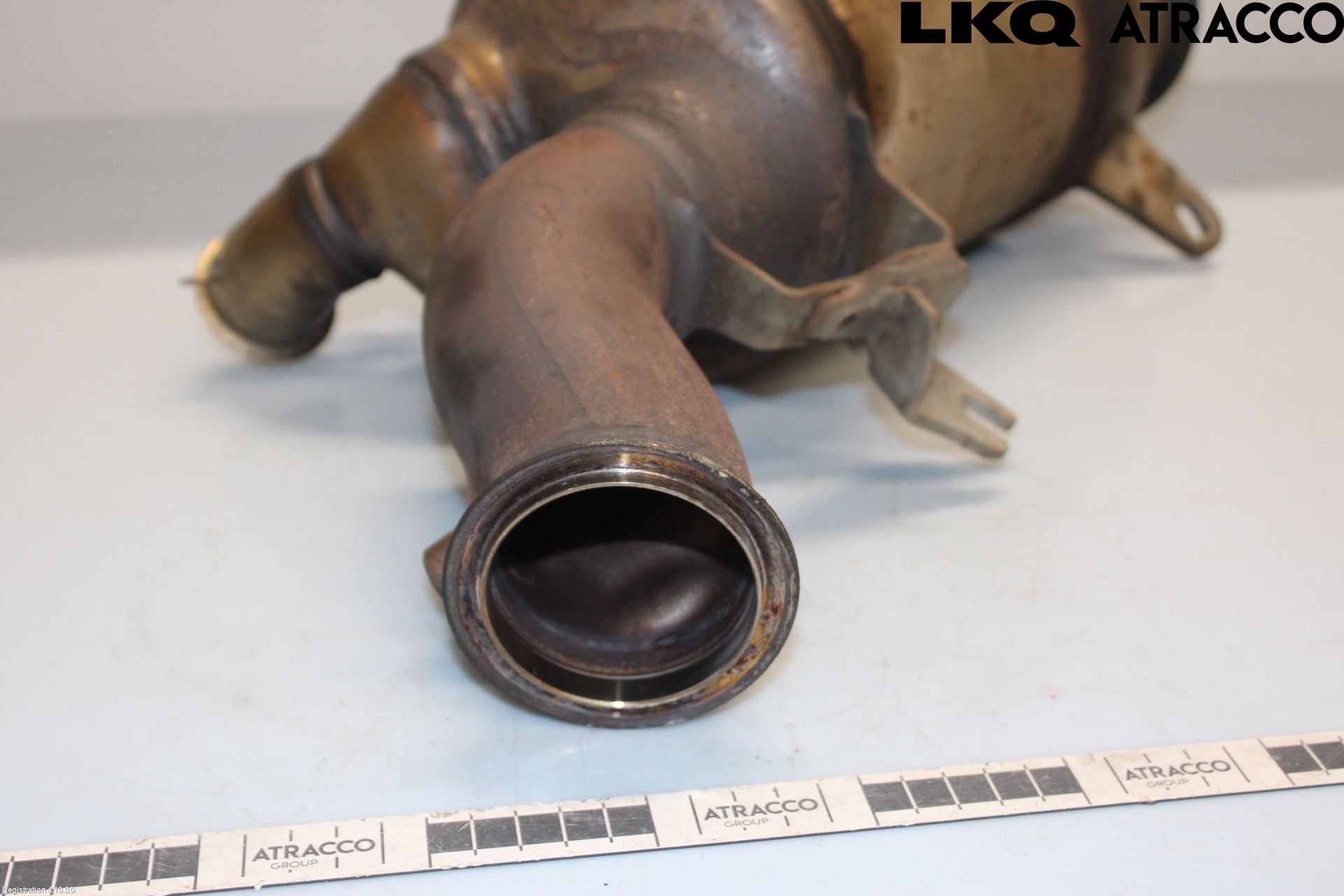 Audi A6 F2/C8 19- Avgas Partikelfilter
