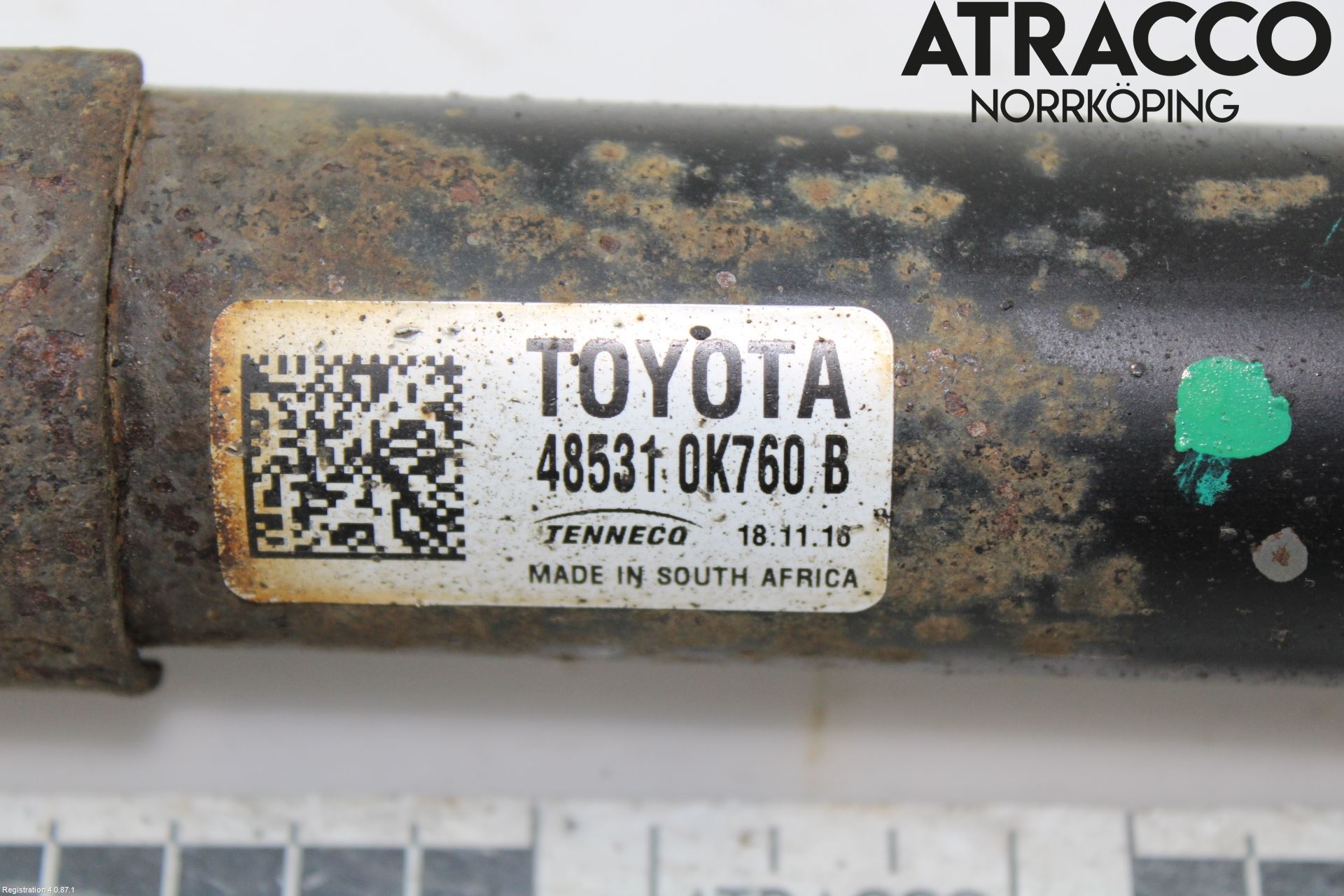 Toyota HILUX 16- Stötdämpare Bak