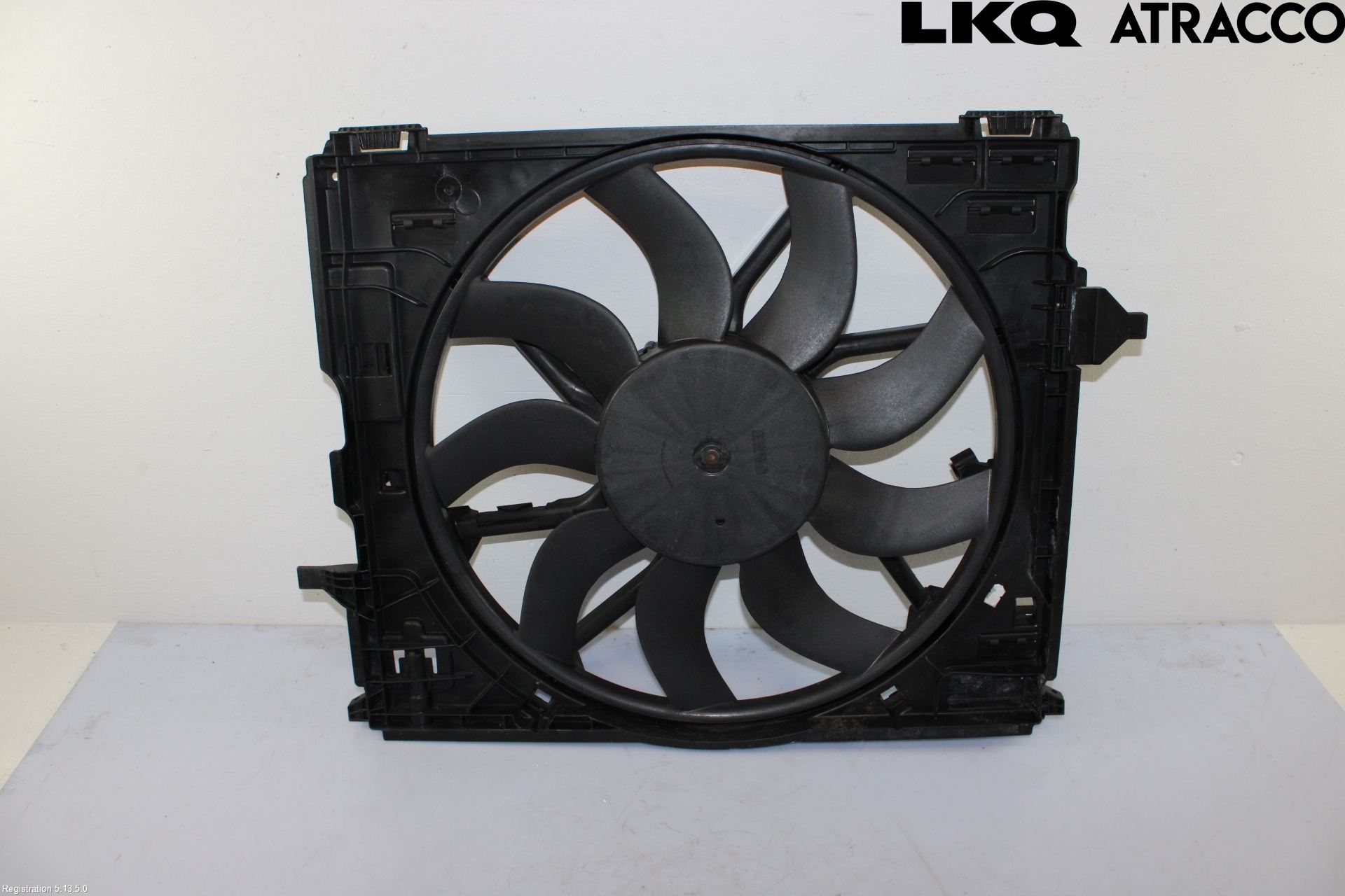 BMW 4 F32/F33/F82/F83 13-20 Kylfläkt El