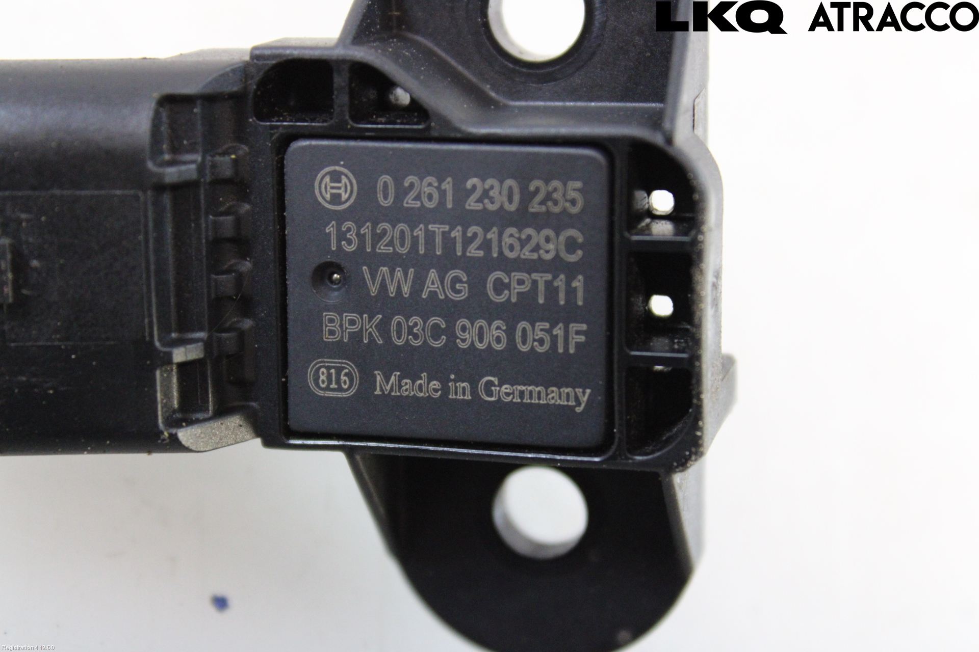 Volkswagen VW UP! / E-UP! Injmappsensor