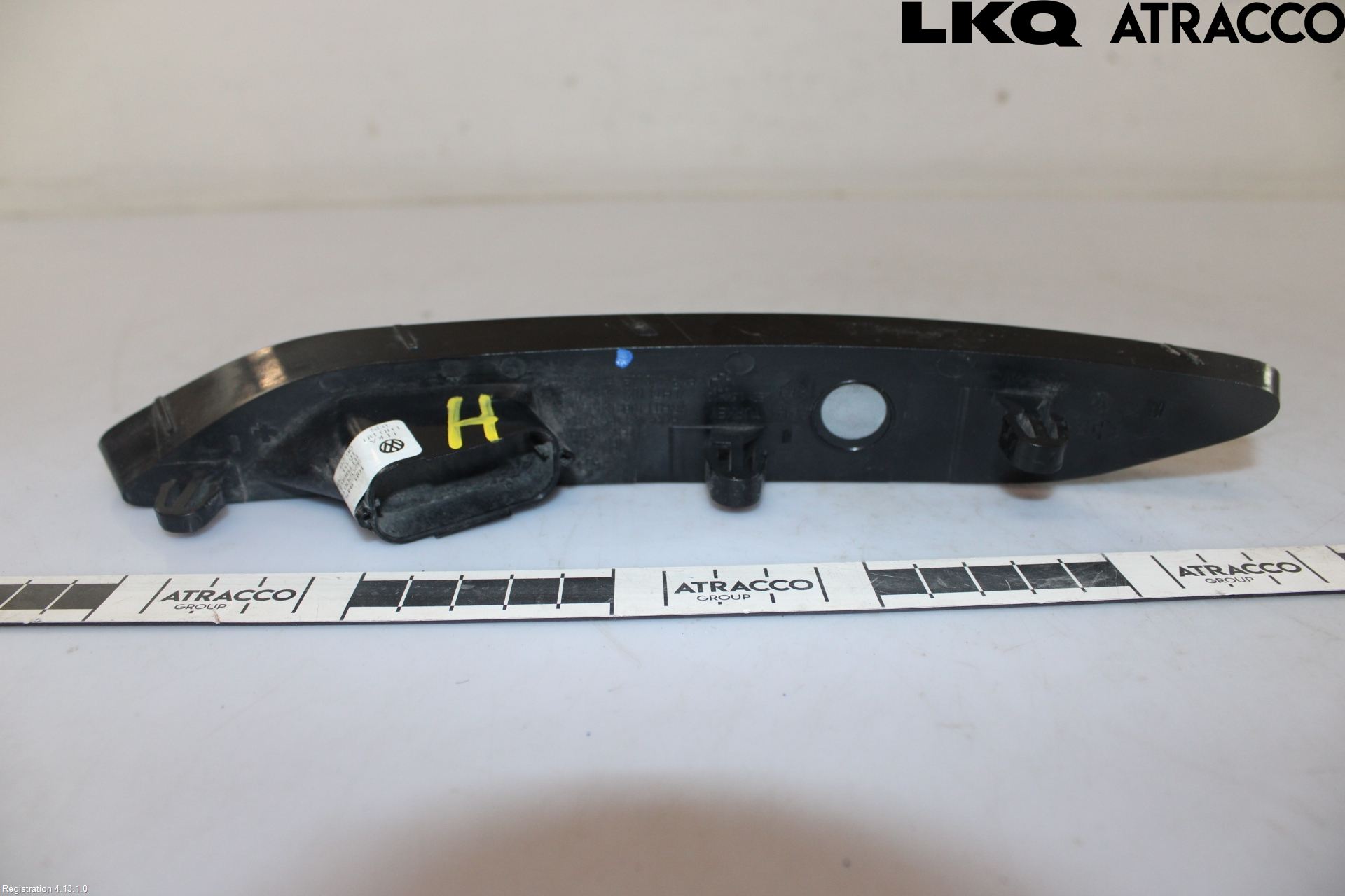 Volkswagen VW ID.3 21- Dimljus/Reflex Bak
