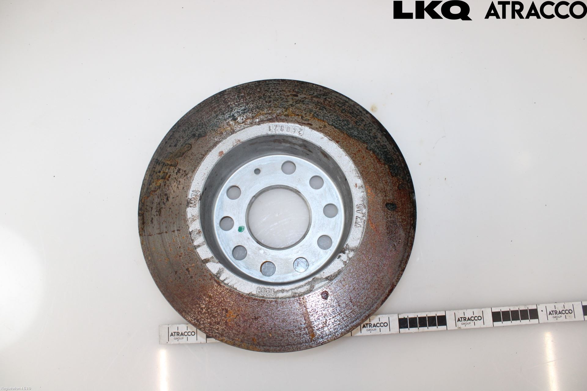 Skoda OCTAVIA (NX) 20- Bromsskiva Bak