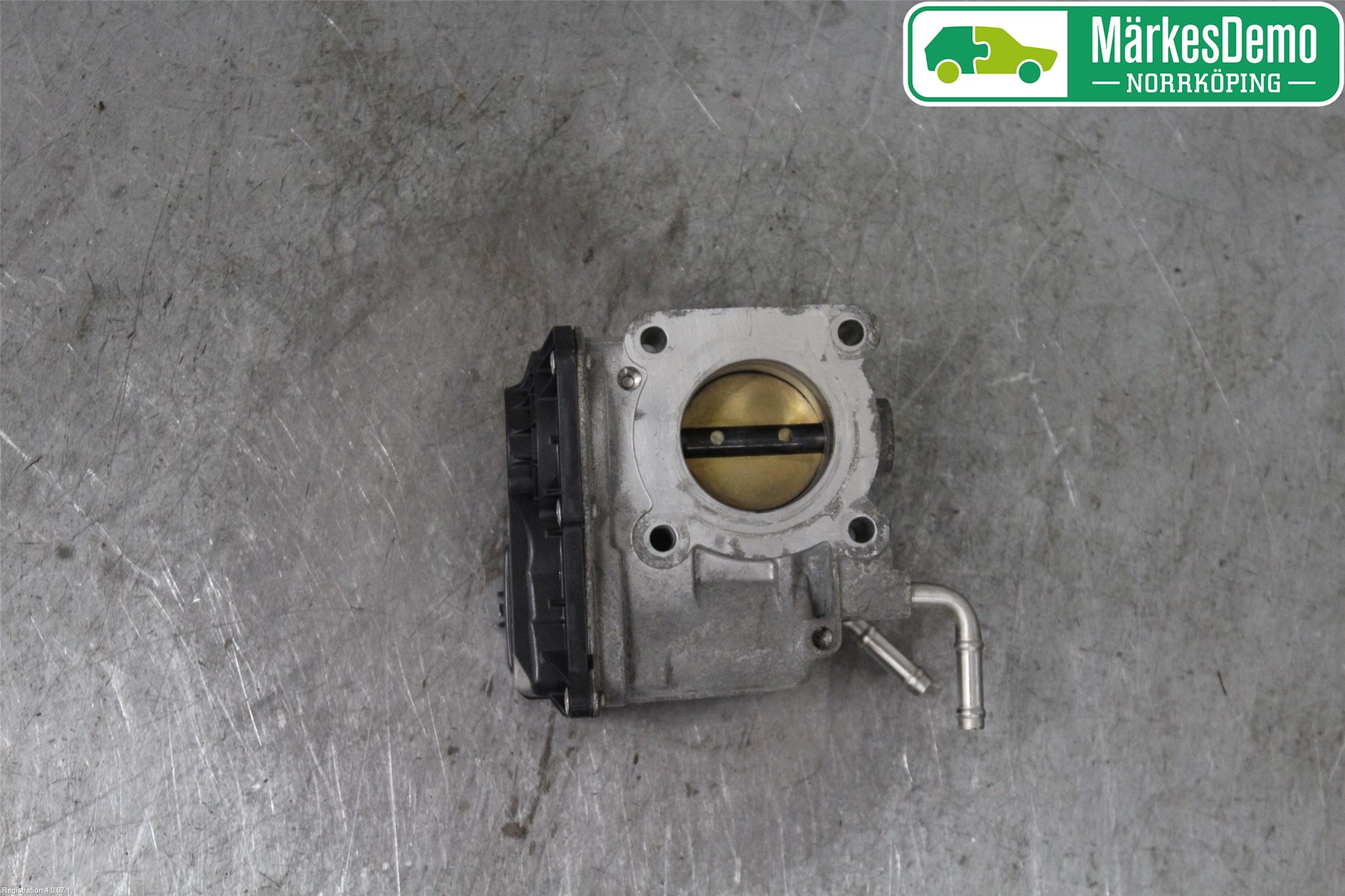 Toyota COROLLA 02-07 Injspjällhus