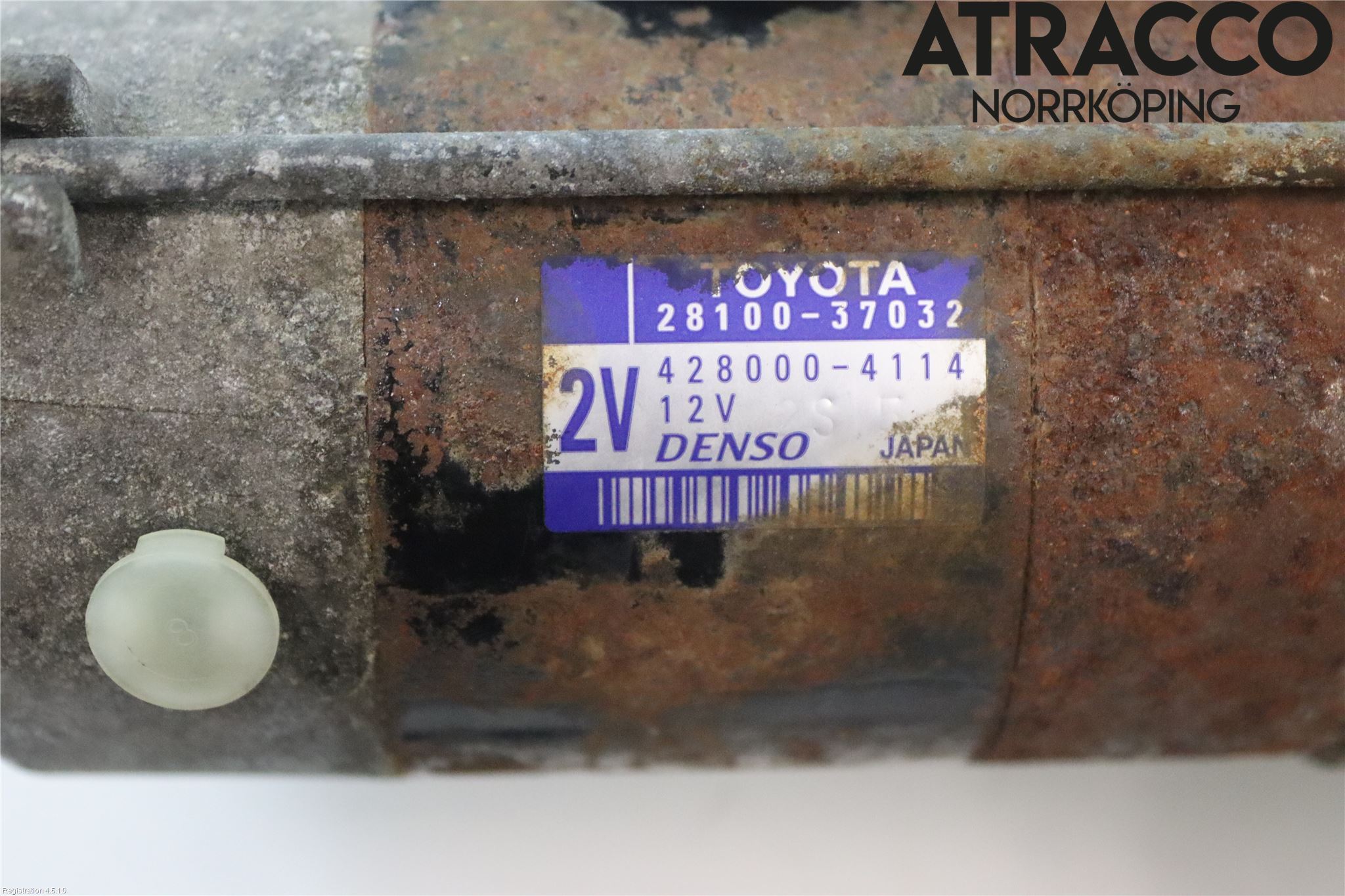 Toyota RAV4 13-18 Startmotor