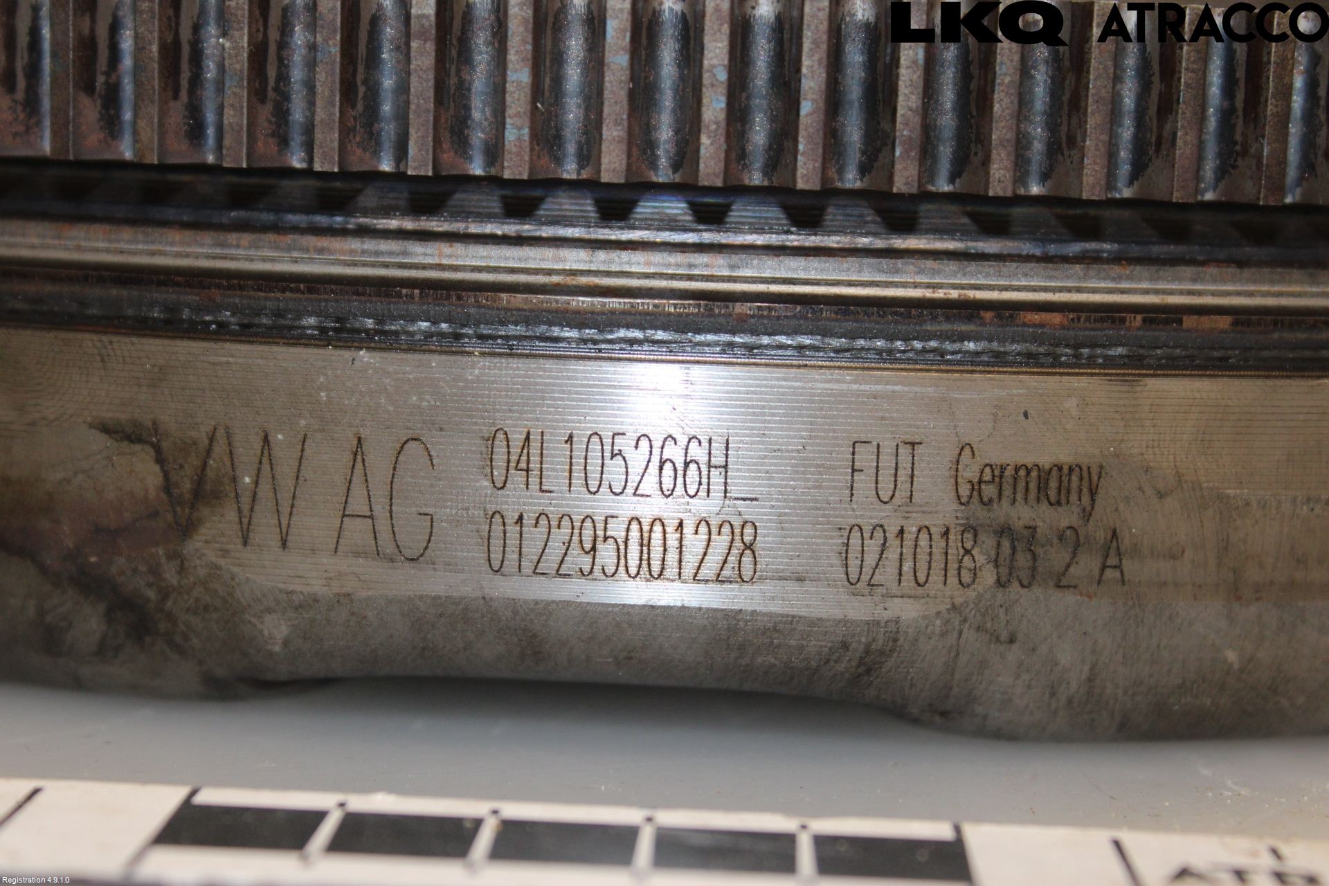 Volkswagen VW TIGUAN 16-24 Svänghjul Aut