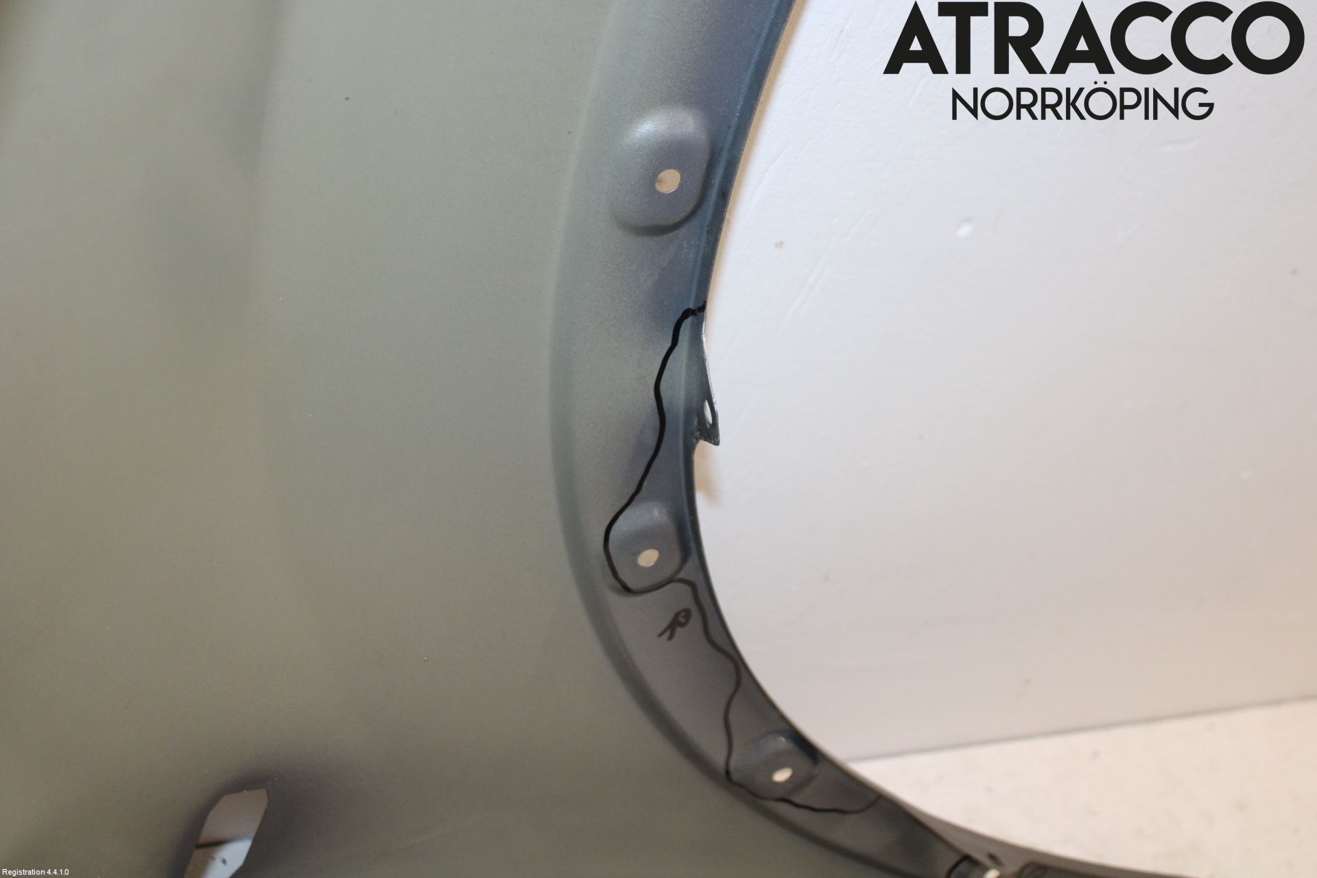 Nissan NOTE E11 06-14 Skärm Fram Vänster