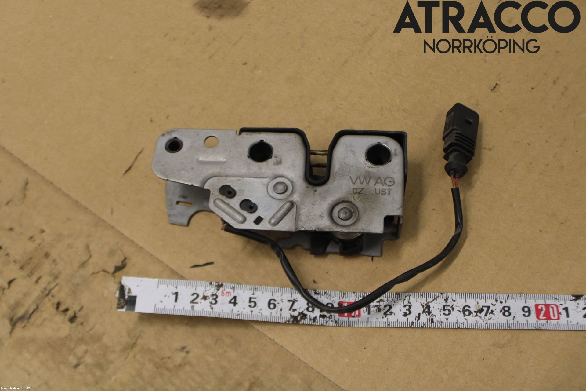 Skoda FABIA 07-14 Huvlås