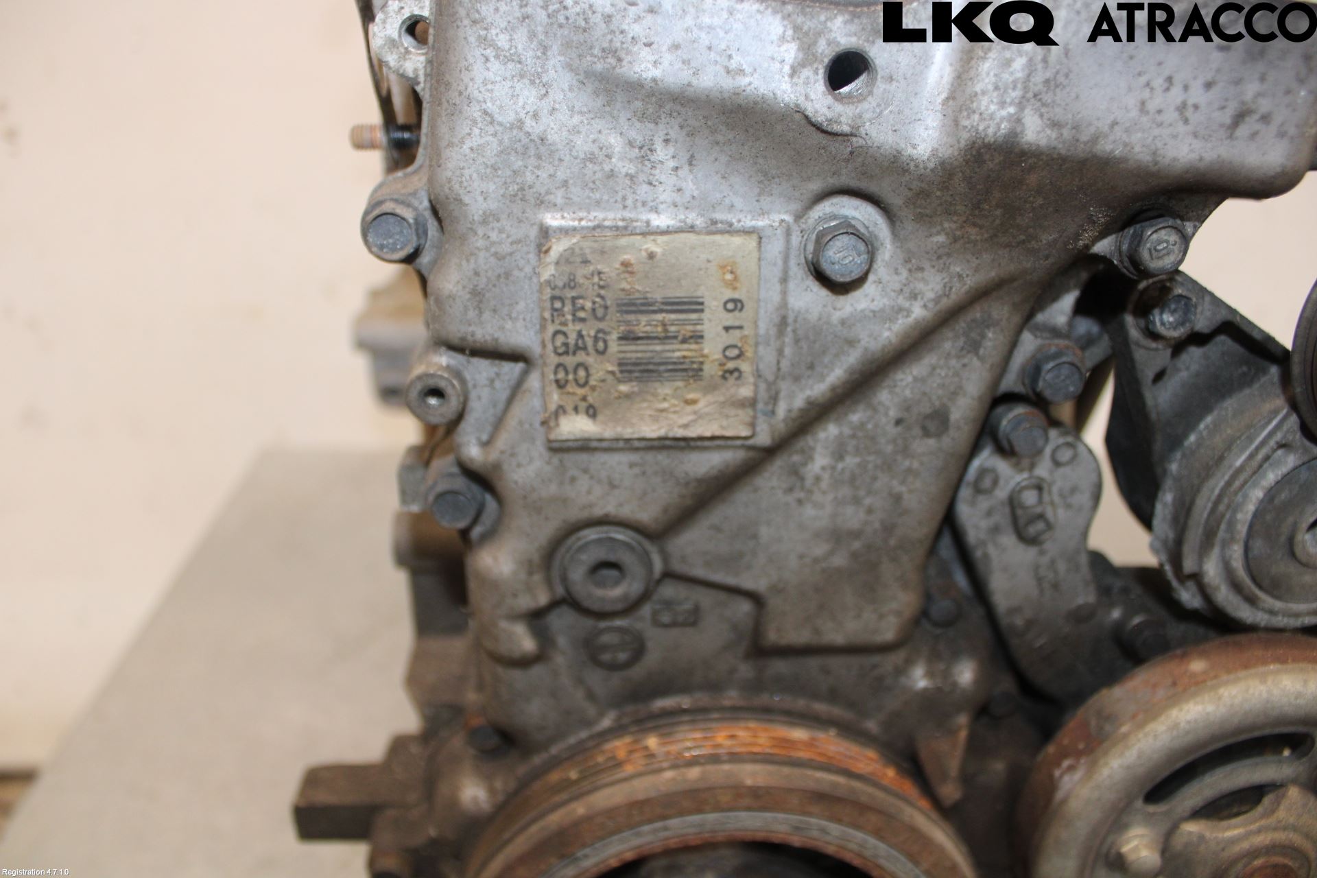Honda JAZZ 08-14 Motor Bensin