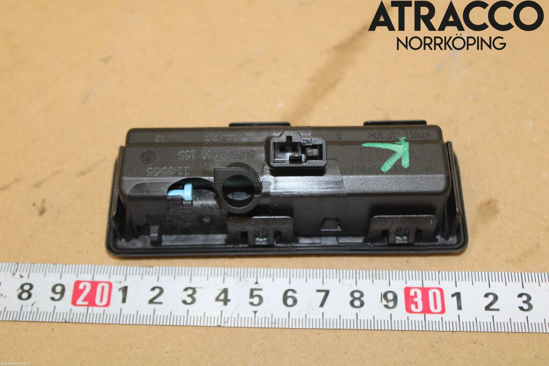 Audi A1 19- Bakluckehandtag