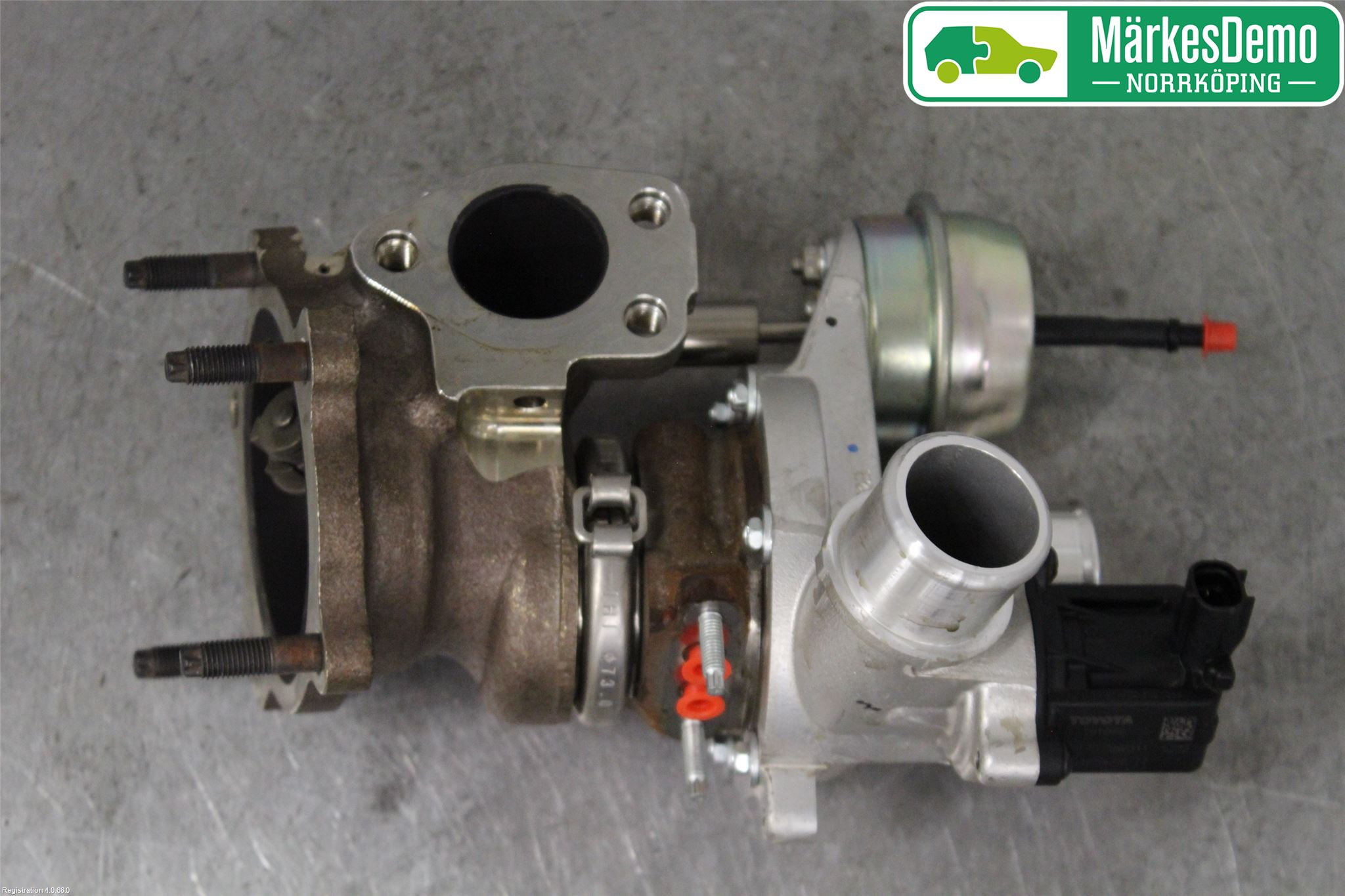 Toyota COROLLA 19- Turboaggregat