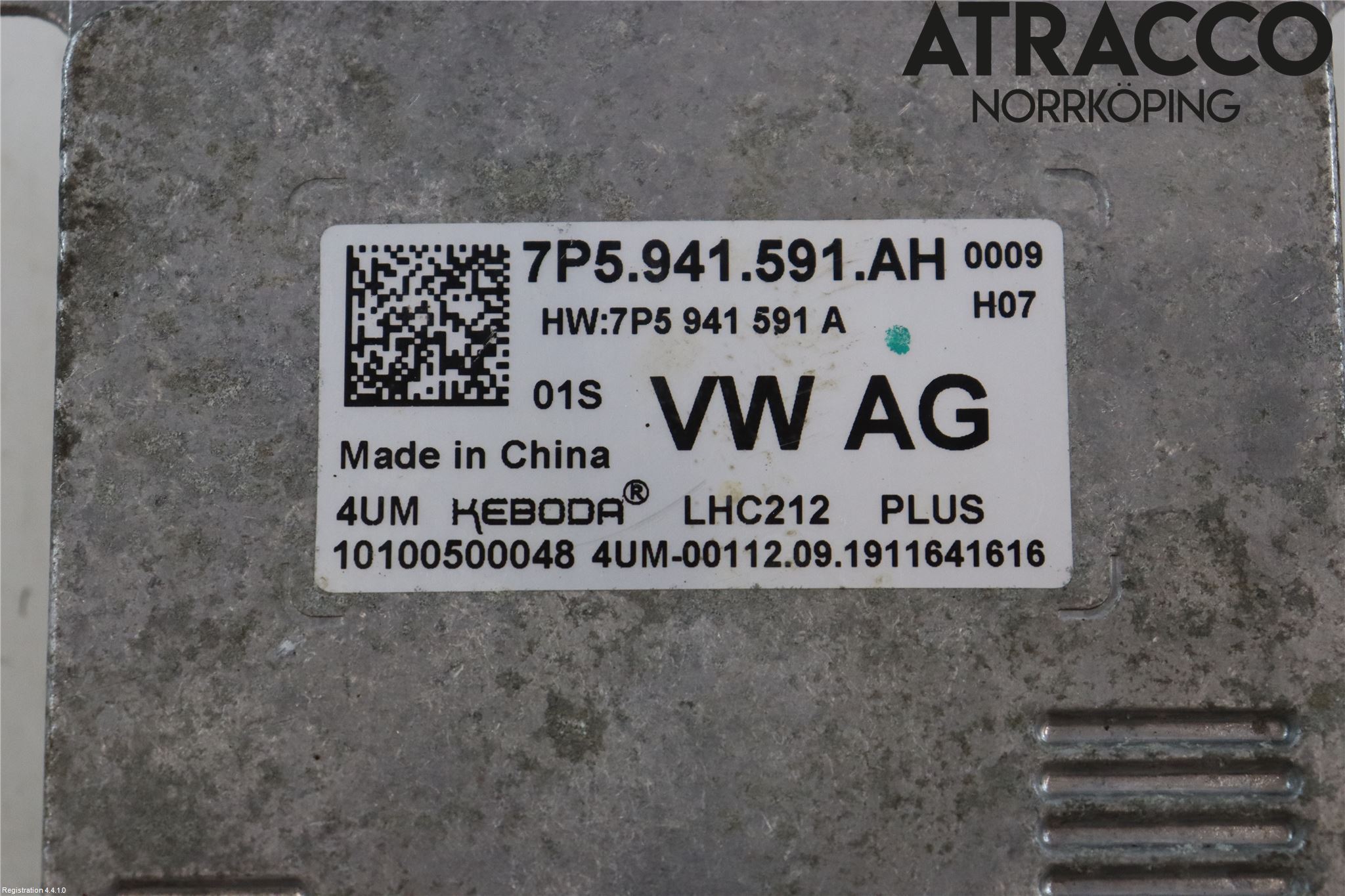 Volkswagen VW T-ROC 18- Styrenhet Strålkastare