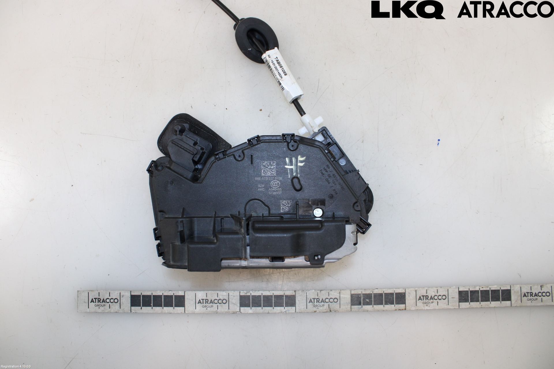 Cupra FORMENTOR 21- Låskista-Dörrlås