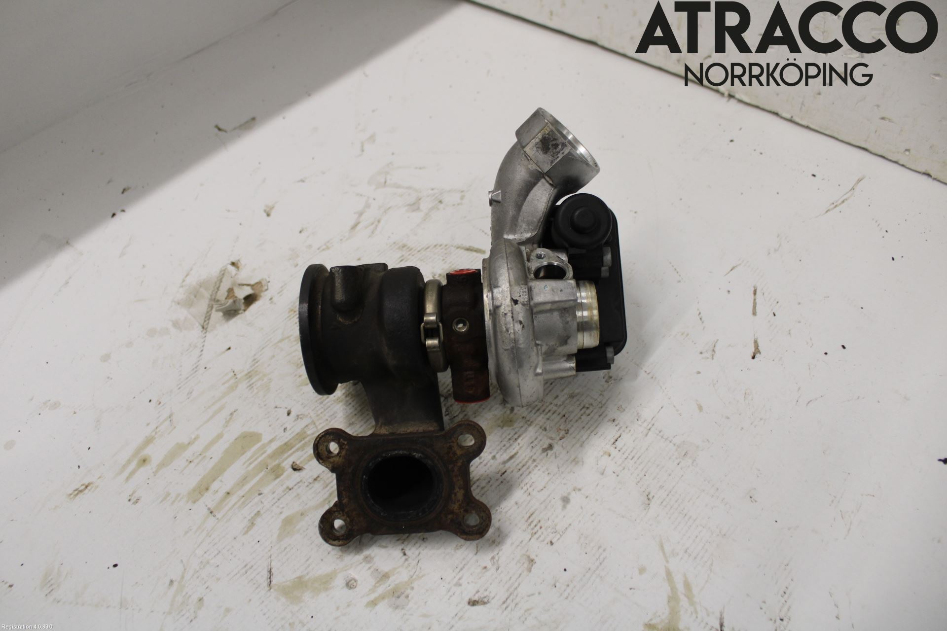 Seat ATECA 16->> Turboaggregat