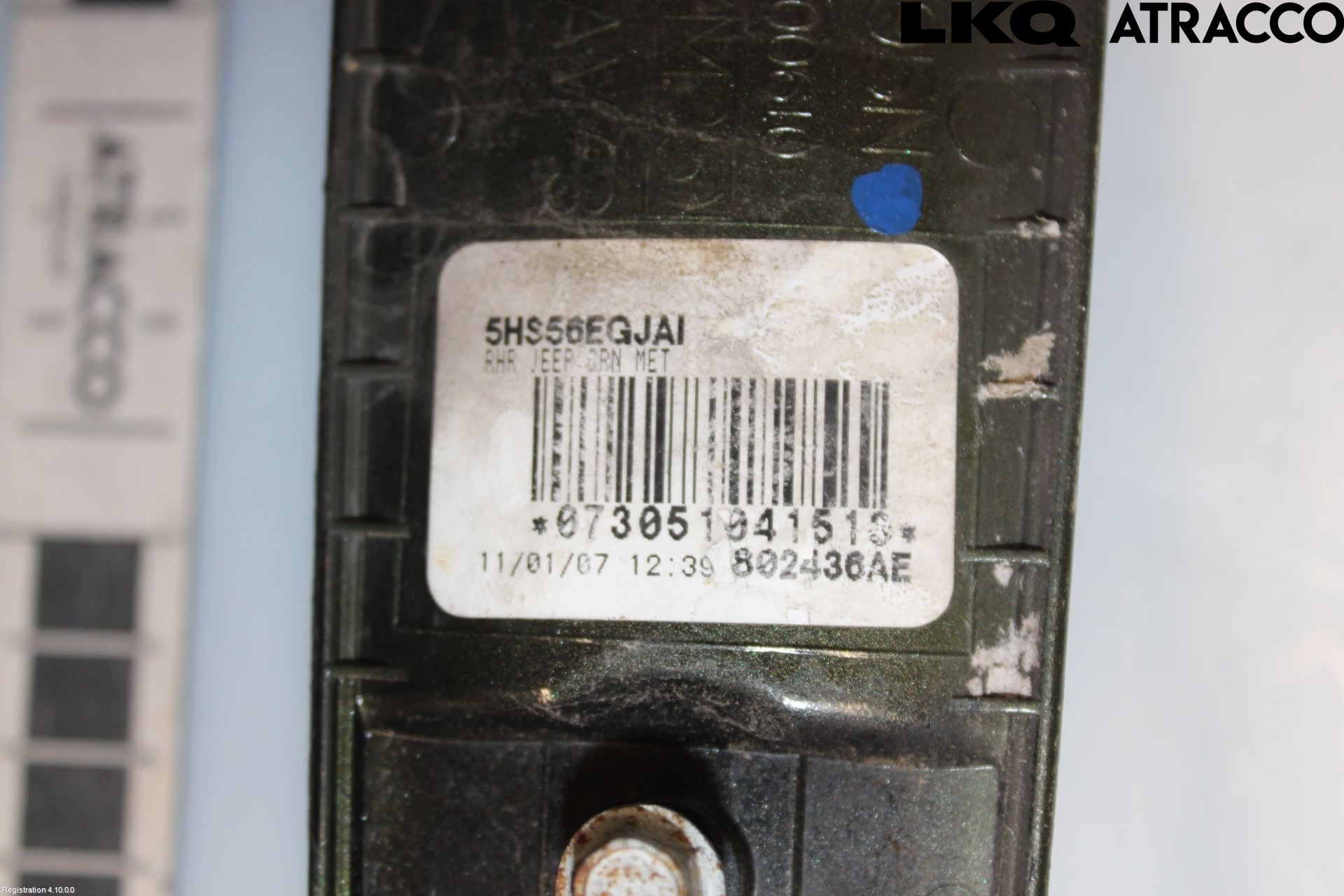 Jeep COMMANDER Dörrhandtag Yttre Hö