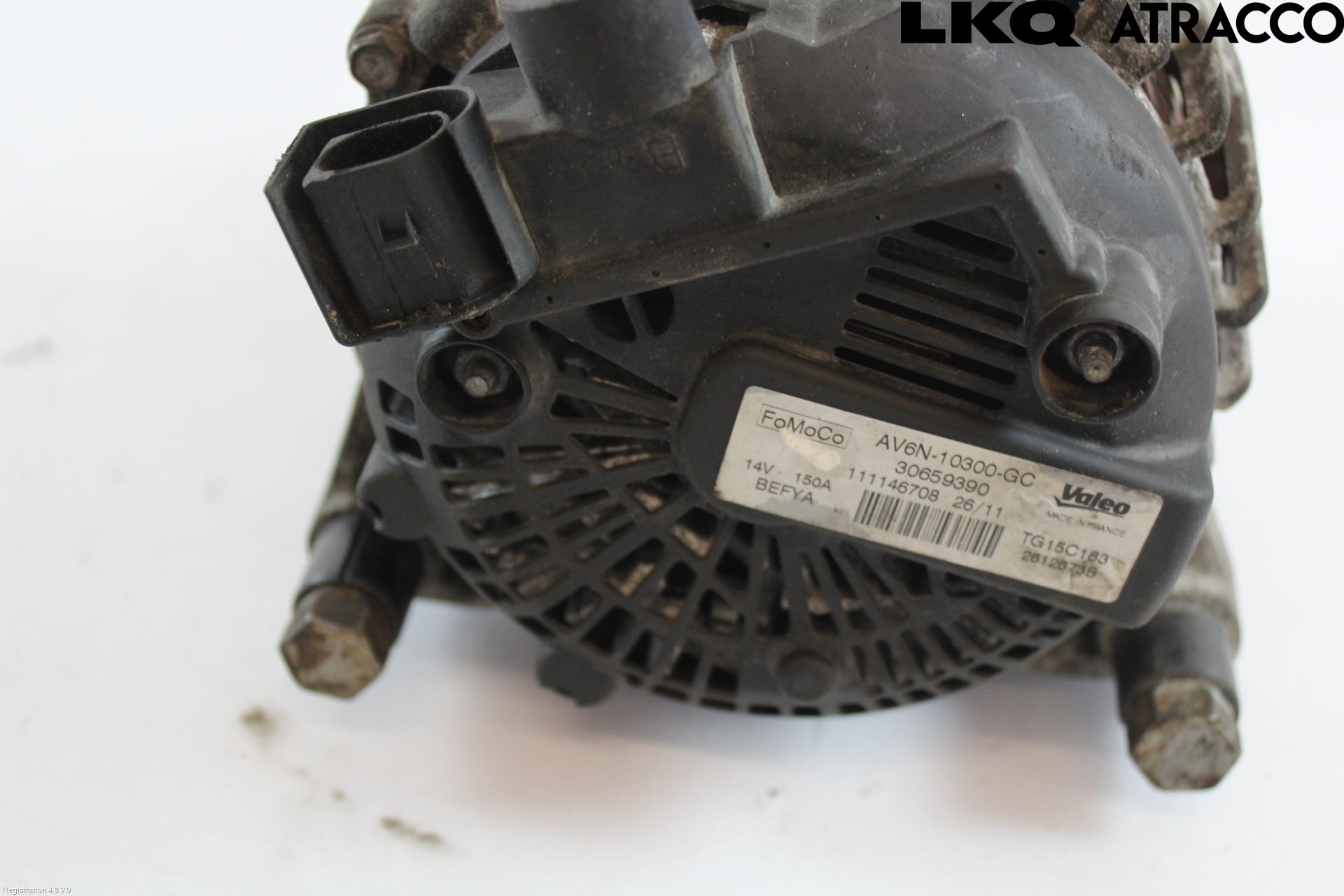 Mazda 3 II 09-13 Generator