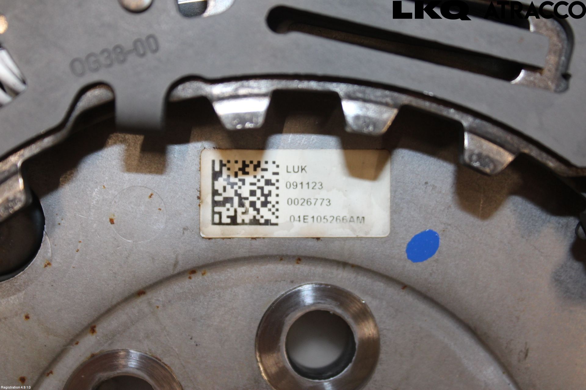 Cupra ATECA 19- Svänghjul Aut