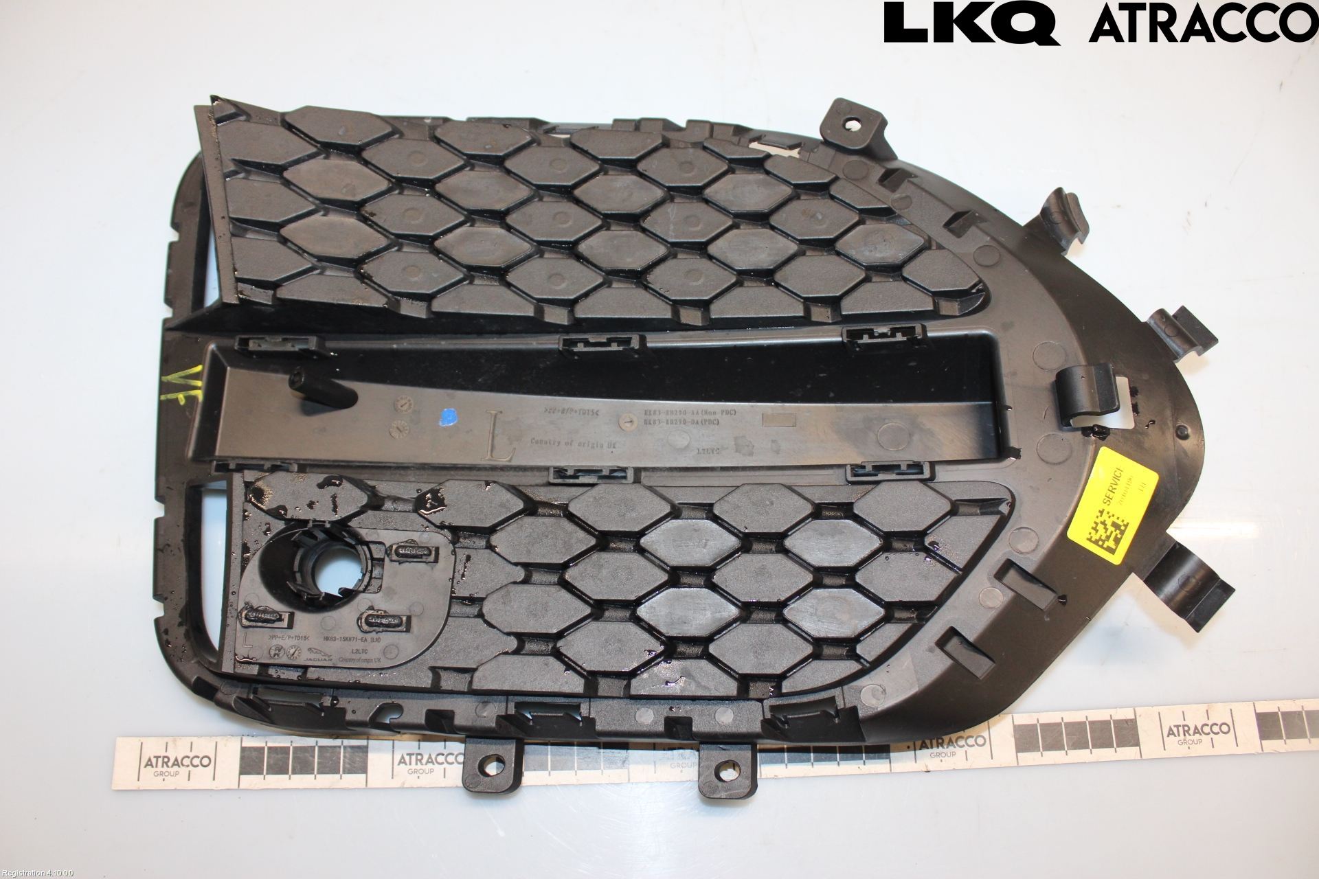 Jaguar F-PACE Grilldel Vänster