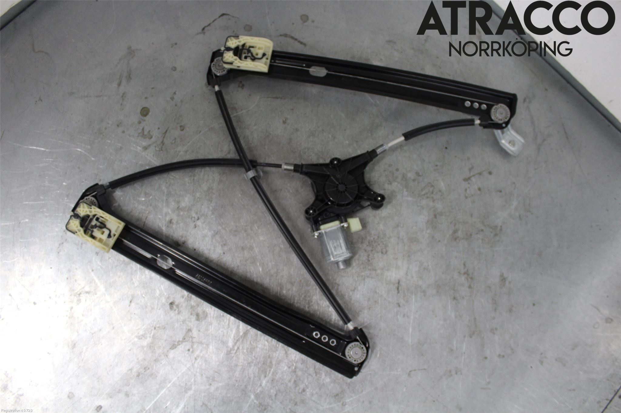 Cupra ATECA 19- Fönsterhiss El Kompl