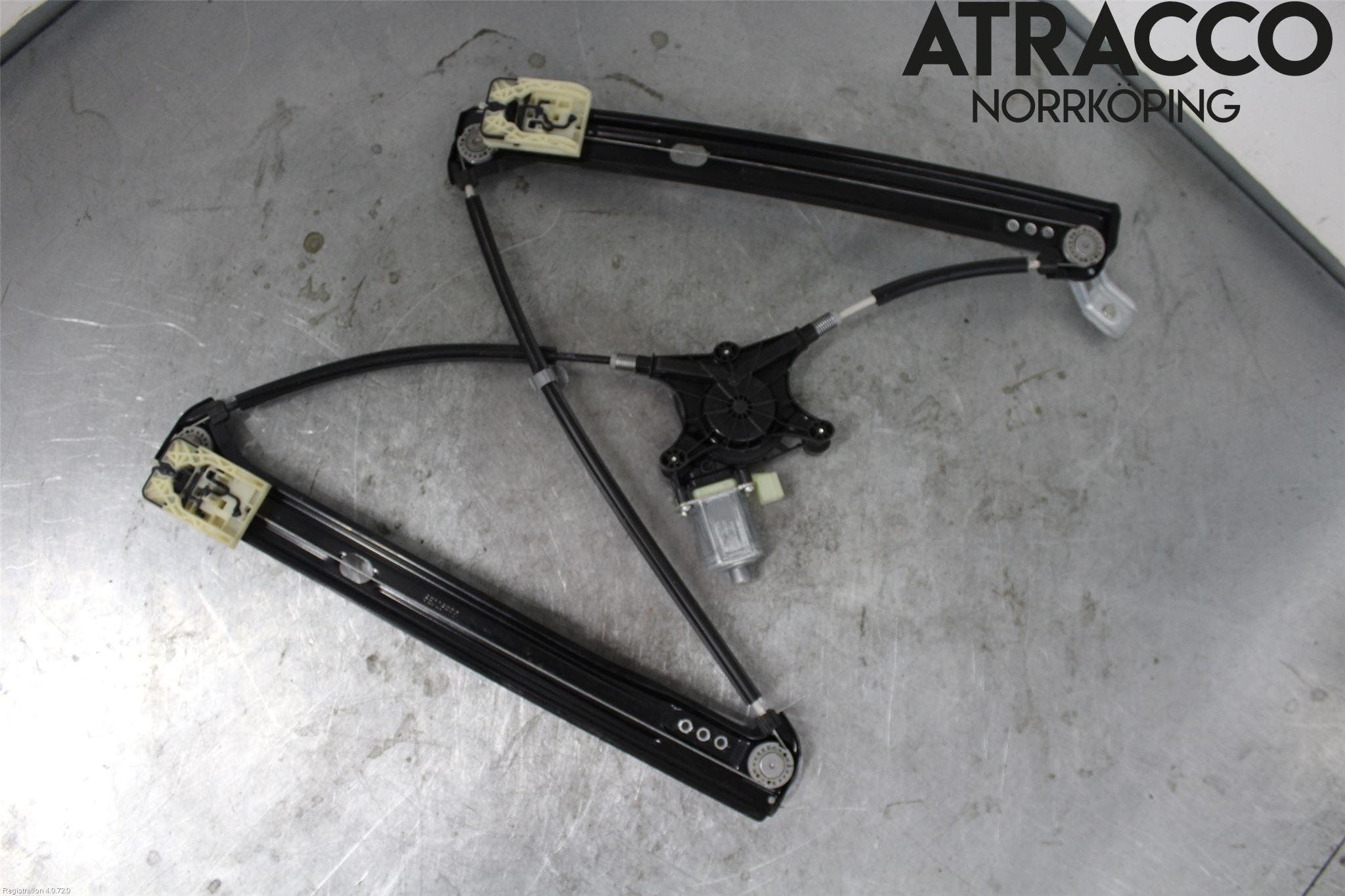 CUPRA ATECA 19- Fönsterhiss El Kompl