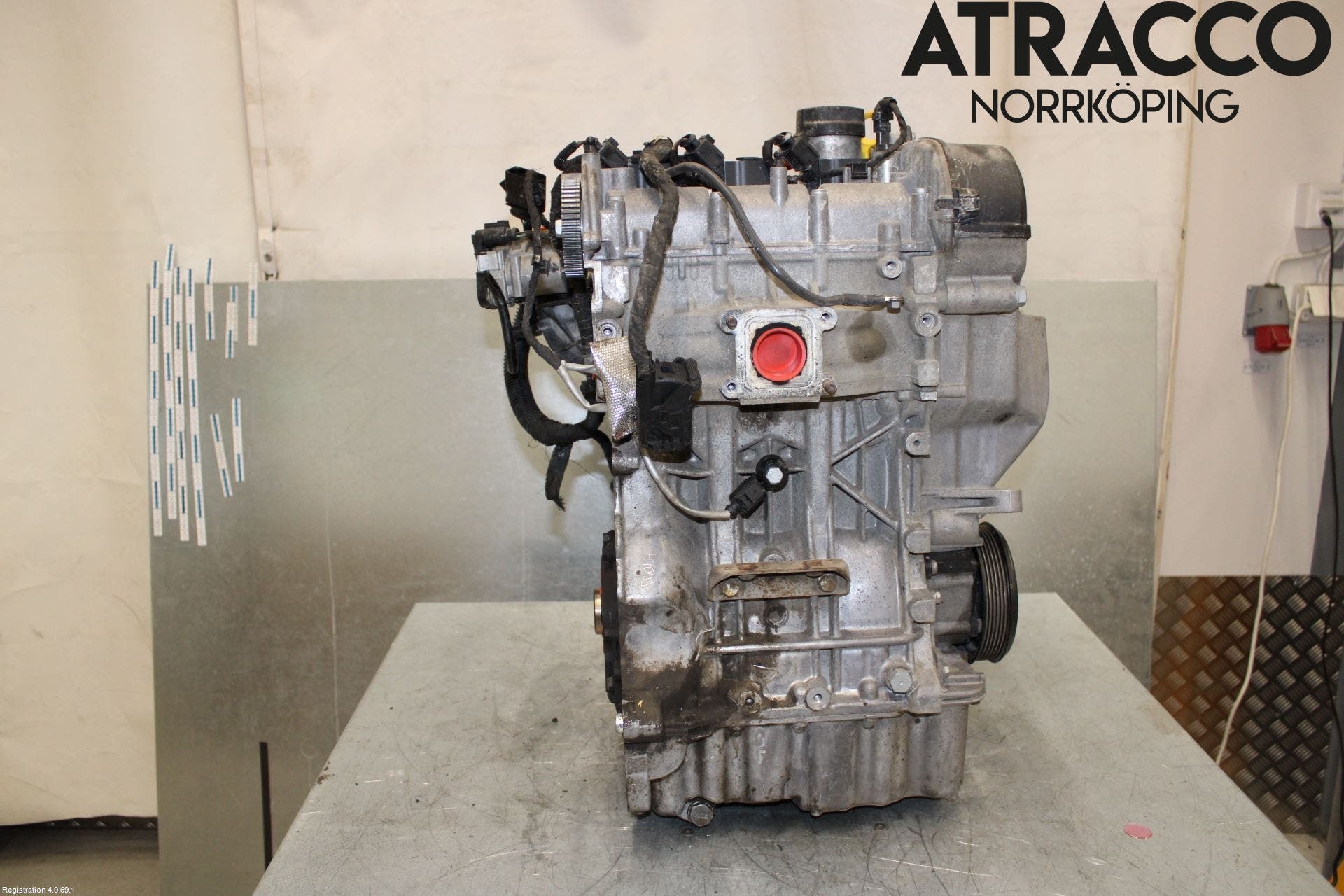 Volkswagen VW UP! / E-UP! Motor Bensin