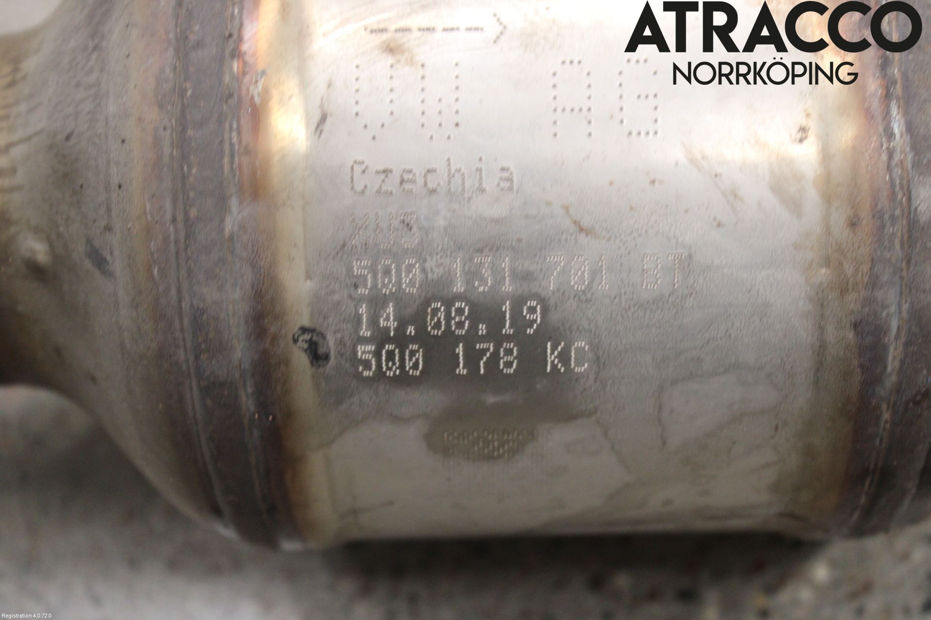 Skoda FABIA 15-21 Katalysator