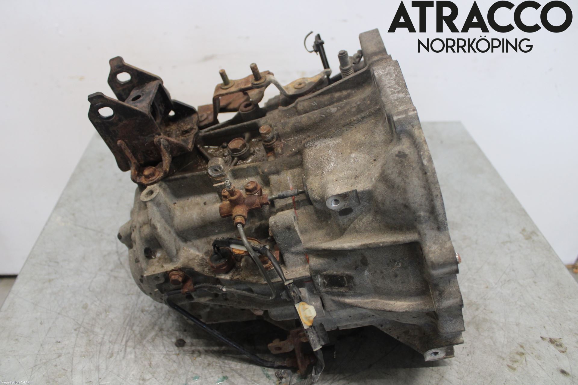 Toyota iQ Växellåda Man 5 Vxl