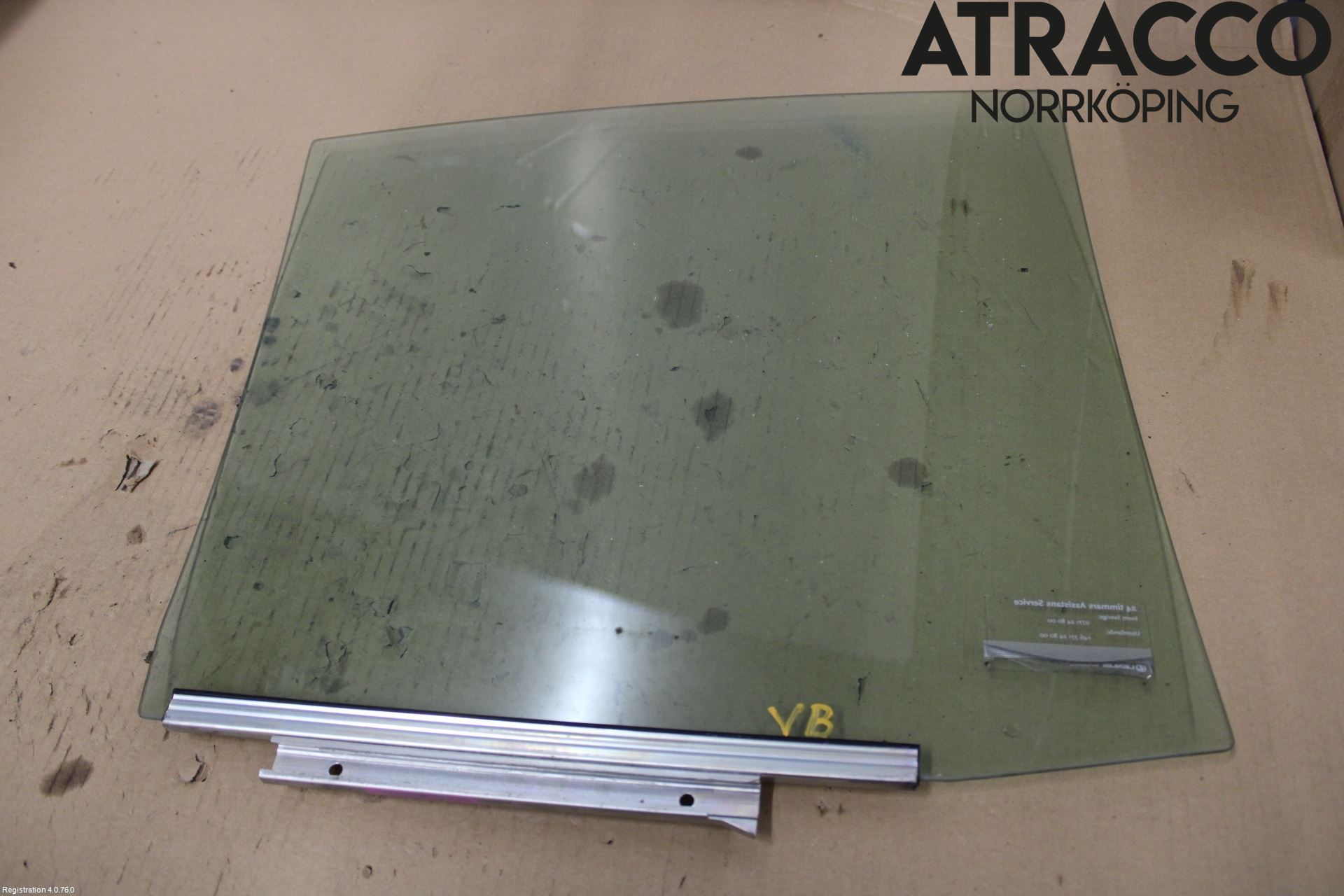 Lexus CT 200h Dörruta Bak Vänster