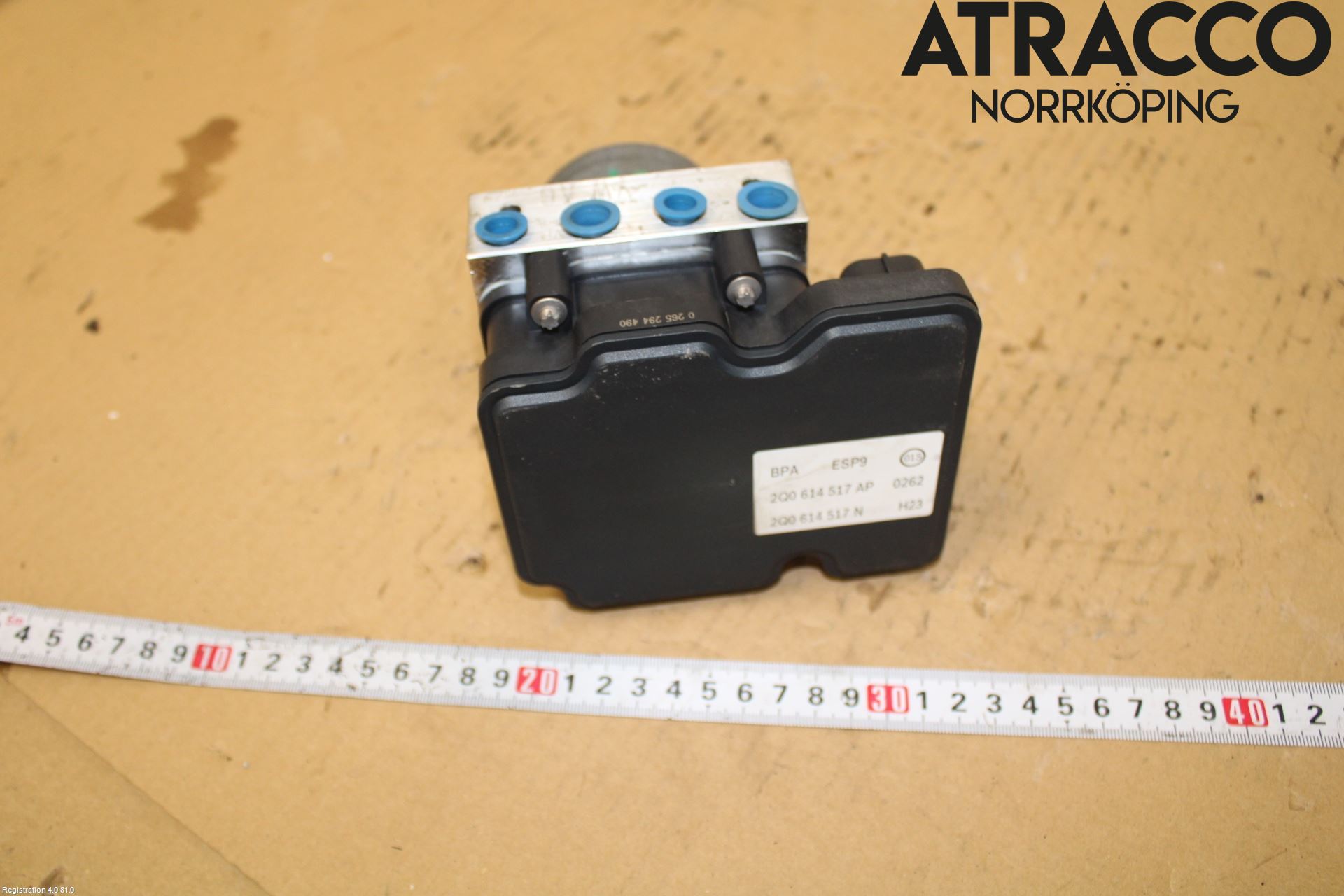 Audi A1 19- Abs Hydraulaggregat