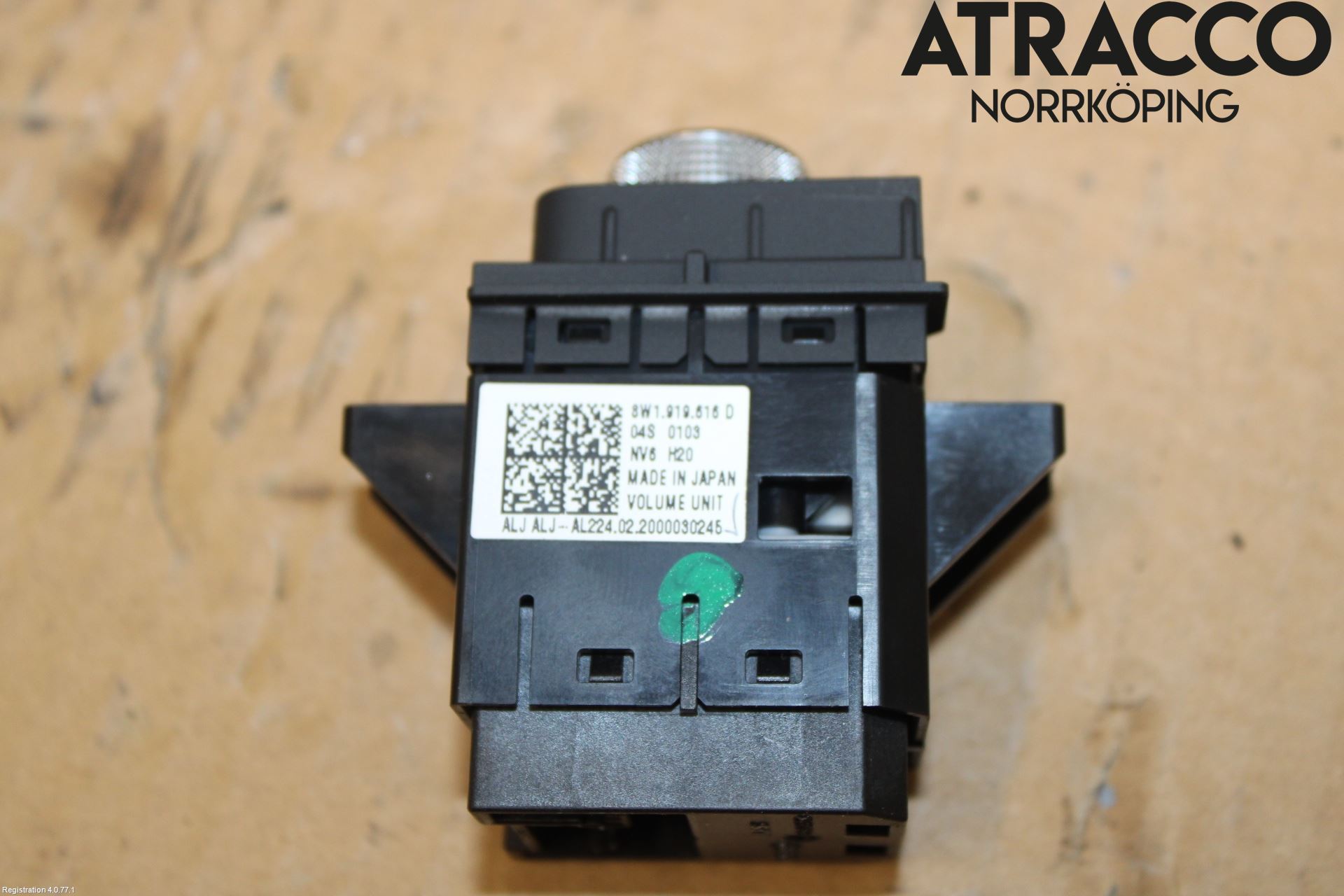 Audi A5 17- Strömställare Fader-Högtalare