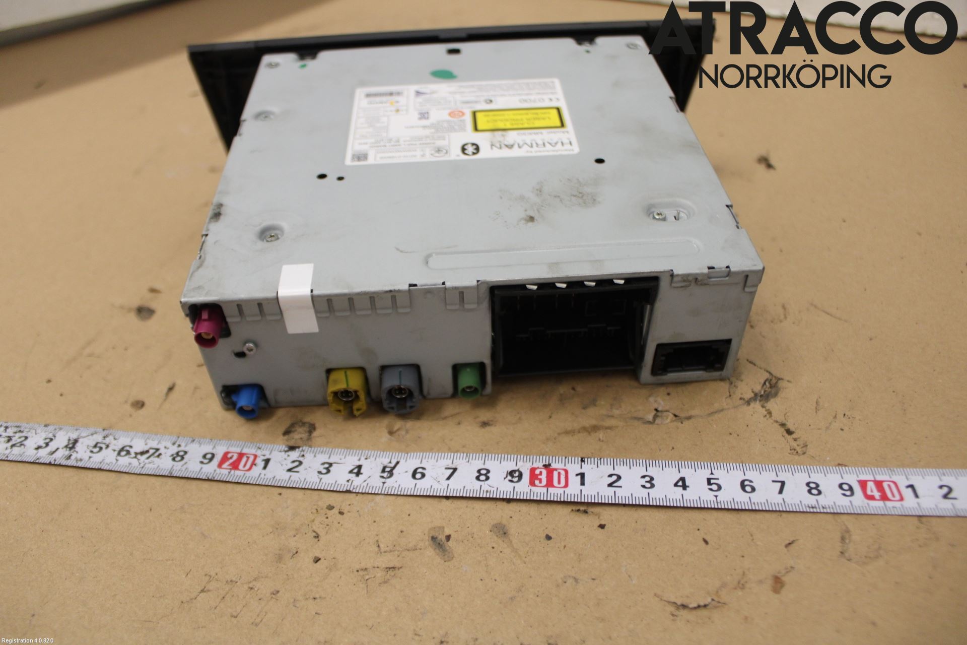 Audi A4 12-15 Cd Radio - Multimediapanel