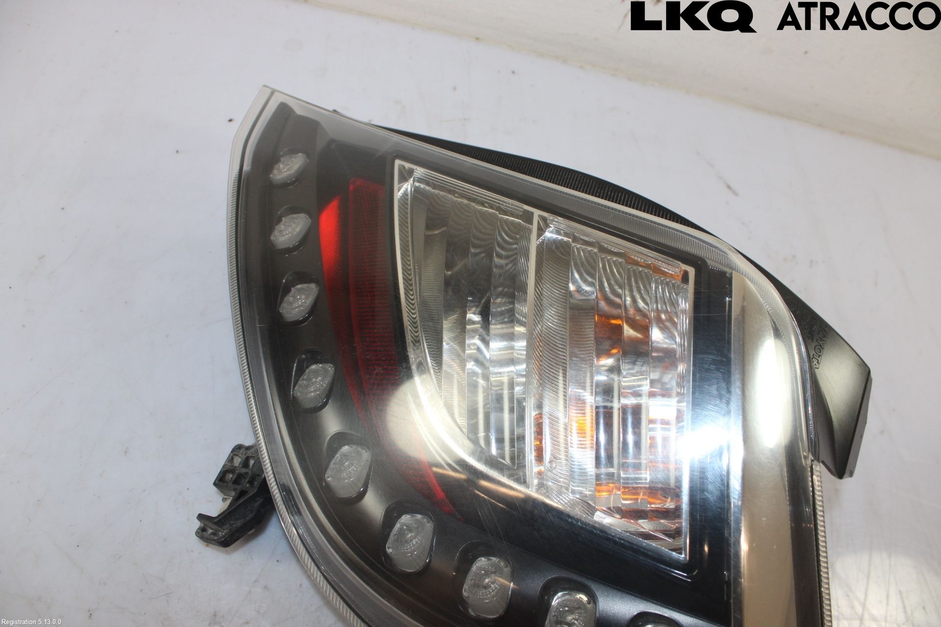 Toyota YARIS XP130 12-14 Bakljus Höger