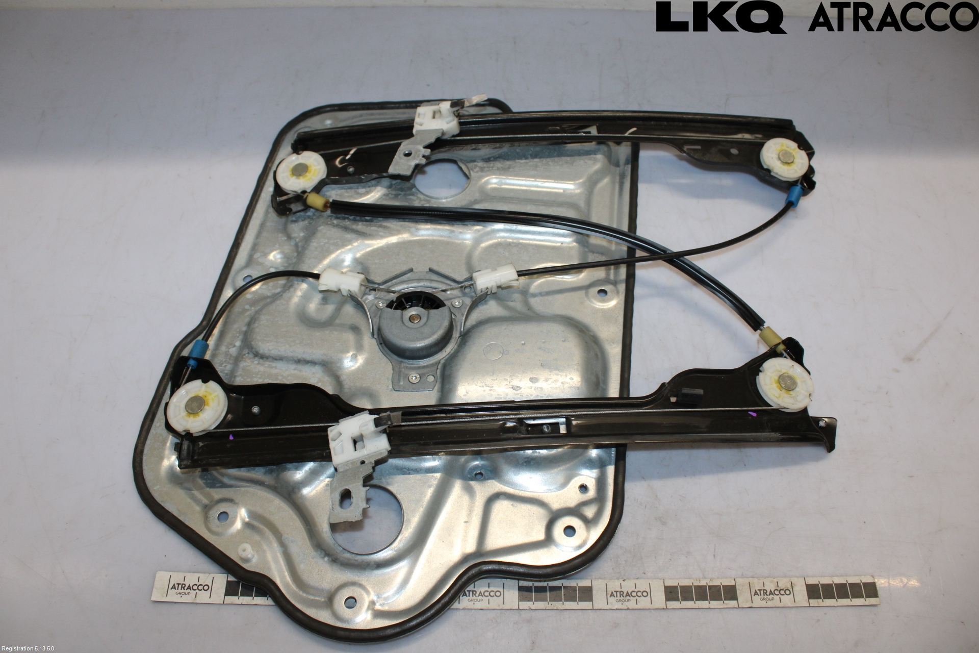 Nissan QASHQAI+2  10-14 Fönsterhiss El Kompl