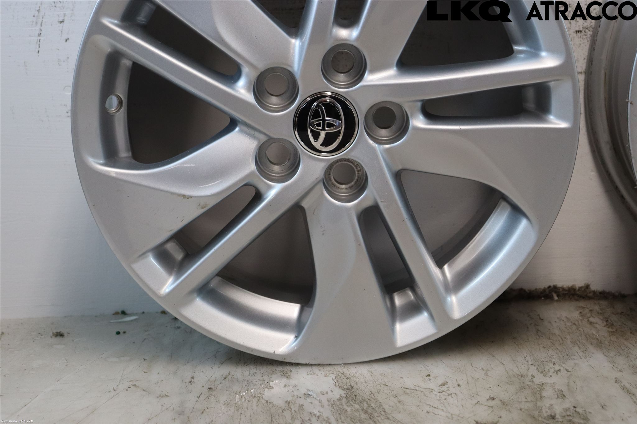 Toyota YARIS XP21 20- Fälgsats Aluminium