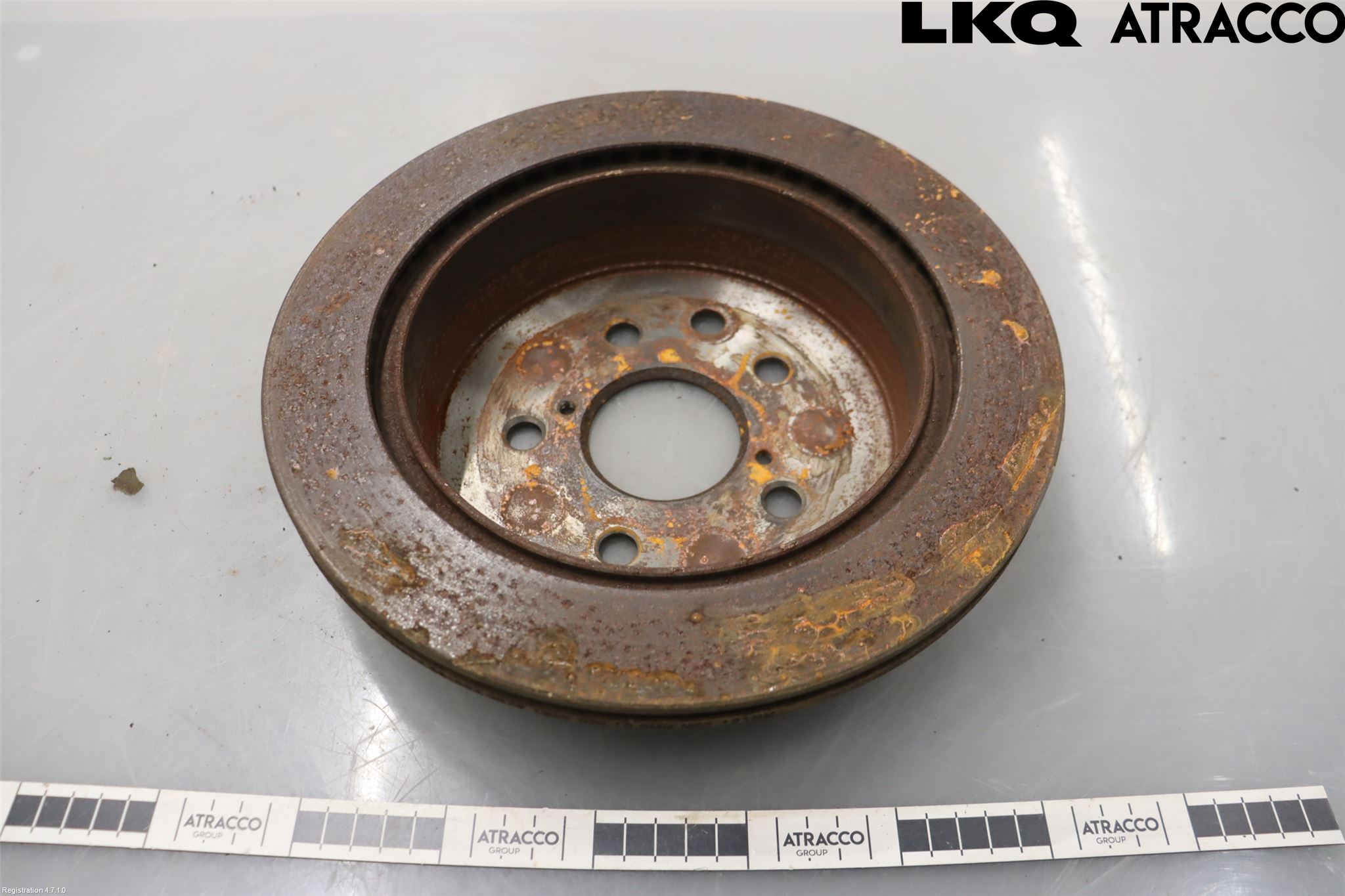 Lexus IS 250/350 14-20 Bromsskiva Bak