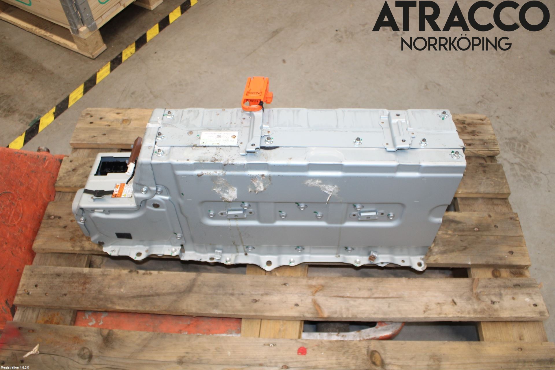 Toyota PRIUS+ ZVW40 12-20 Batteri Högspänning