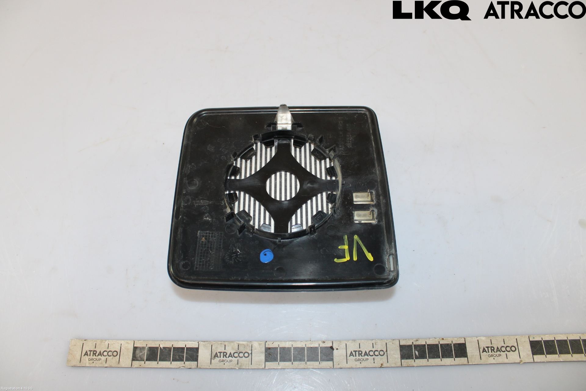 Jeep WRANGLER Spegelglas Vä