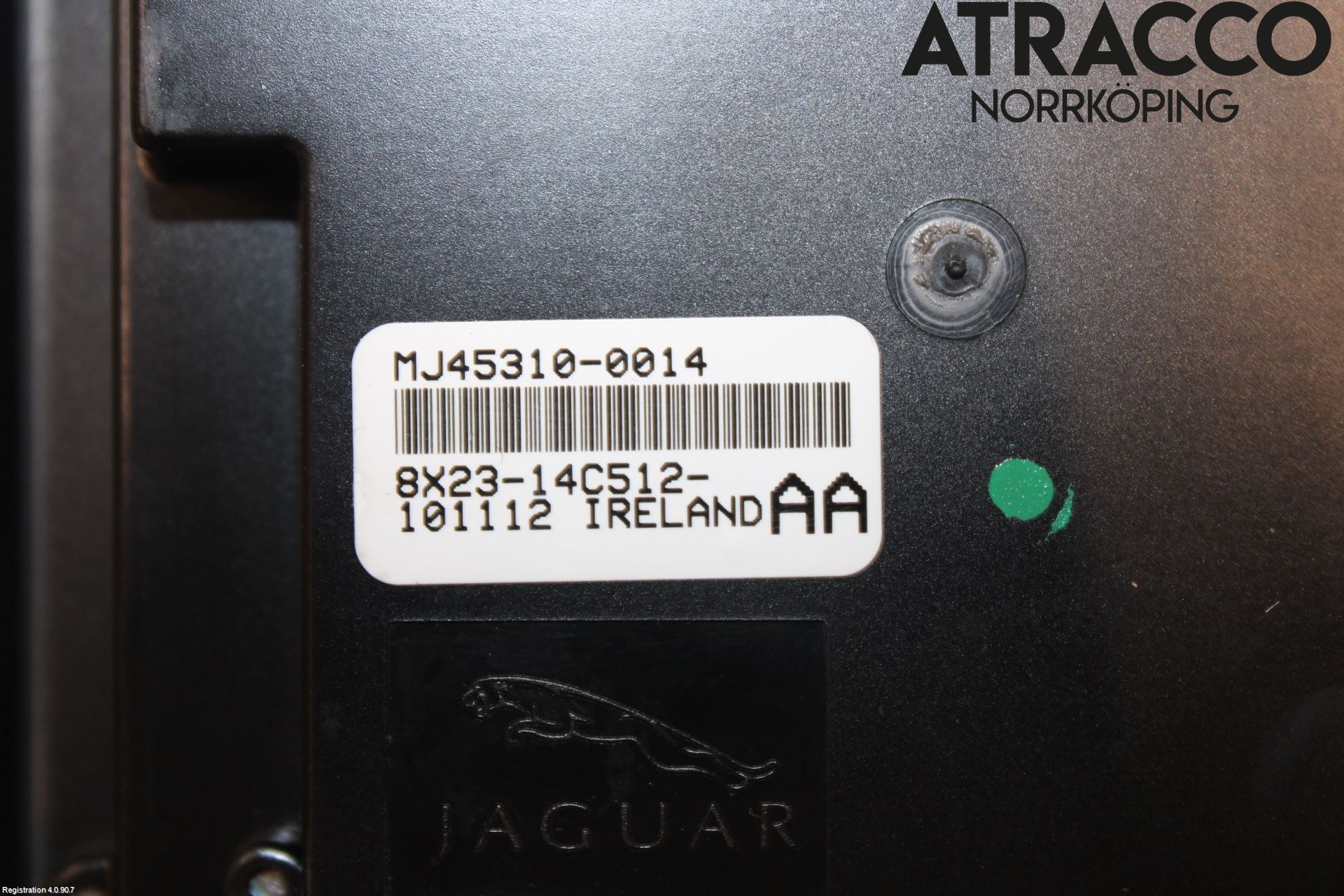 Jaguar XF 08-15 Styrenhet Multimedia