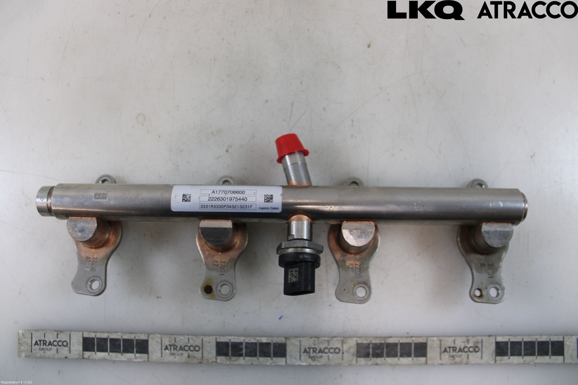 Mercedes-Benz MB E-KLASS (W213) 16-23 Inj. Fuelrail