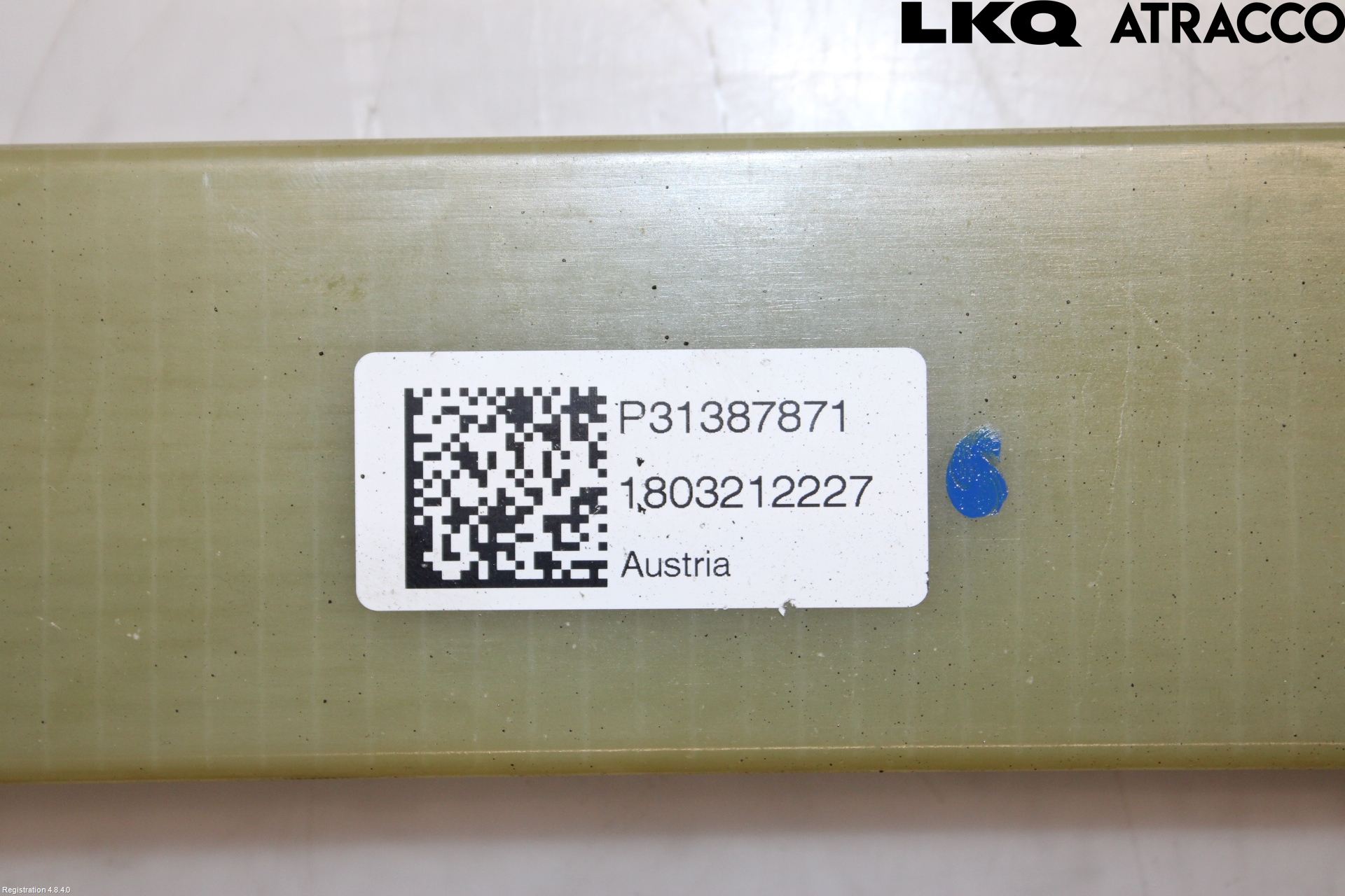 Volvo V90 17->> Fjäder Bak Blad