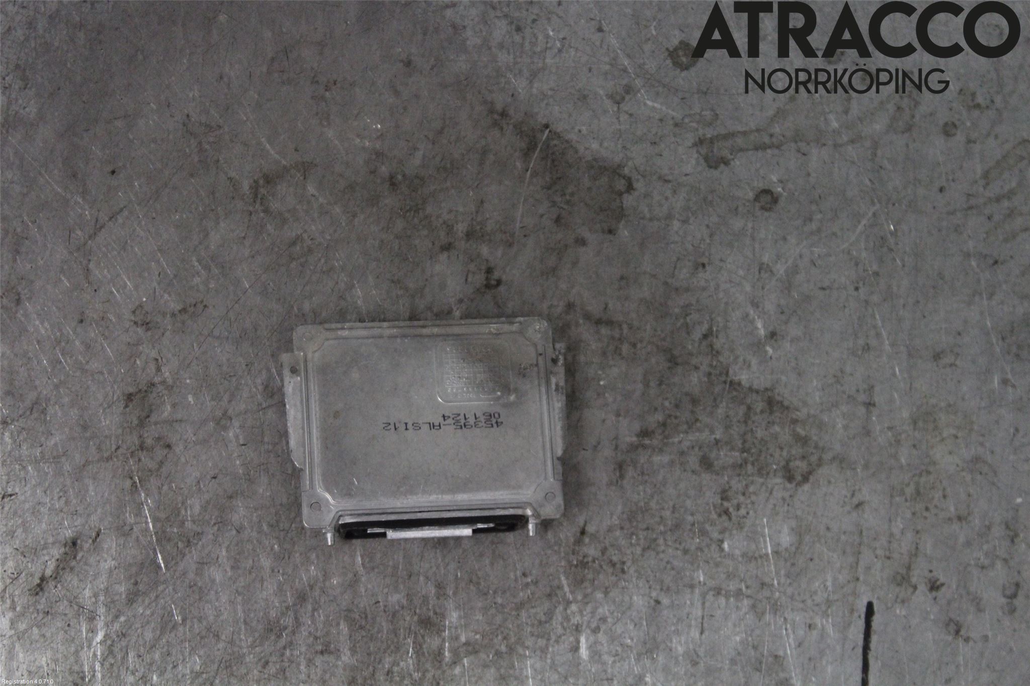 Volkswagen VW EOS  06-10 Styrenhet Strålkastare