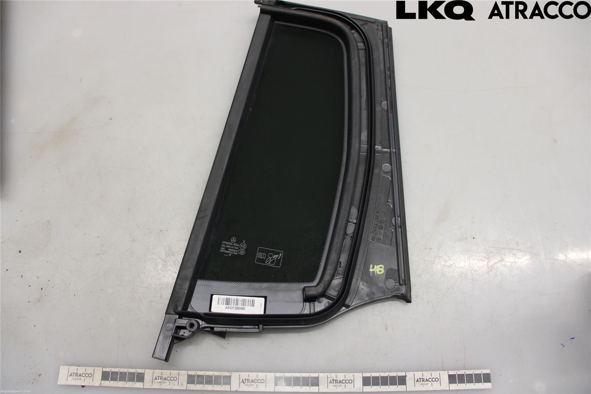 Mercedes-Benz MB EQB (X243) 22- Dörruta Bak Lilla Hö