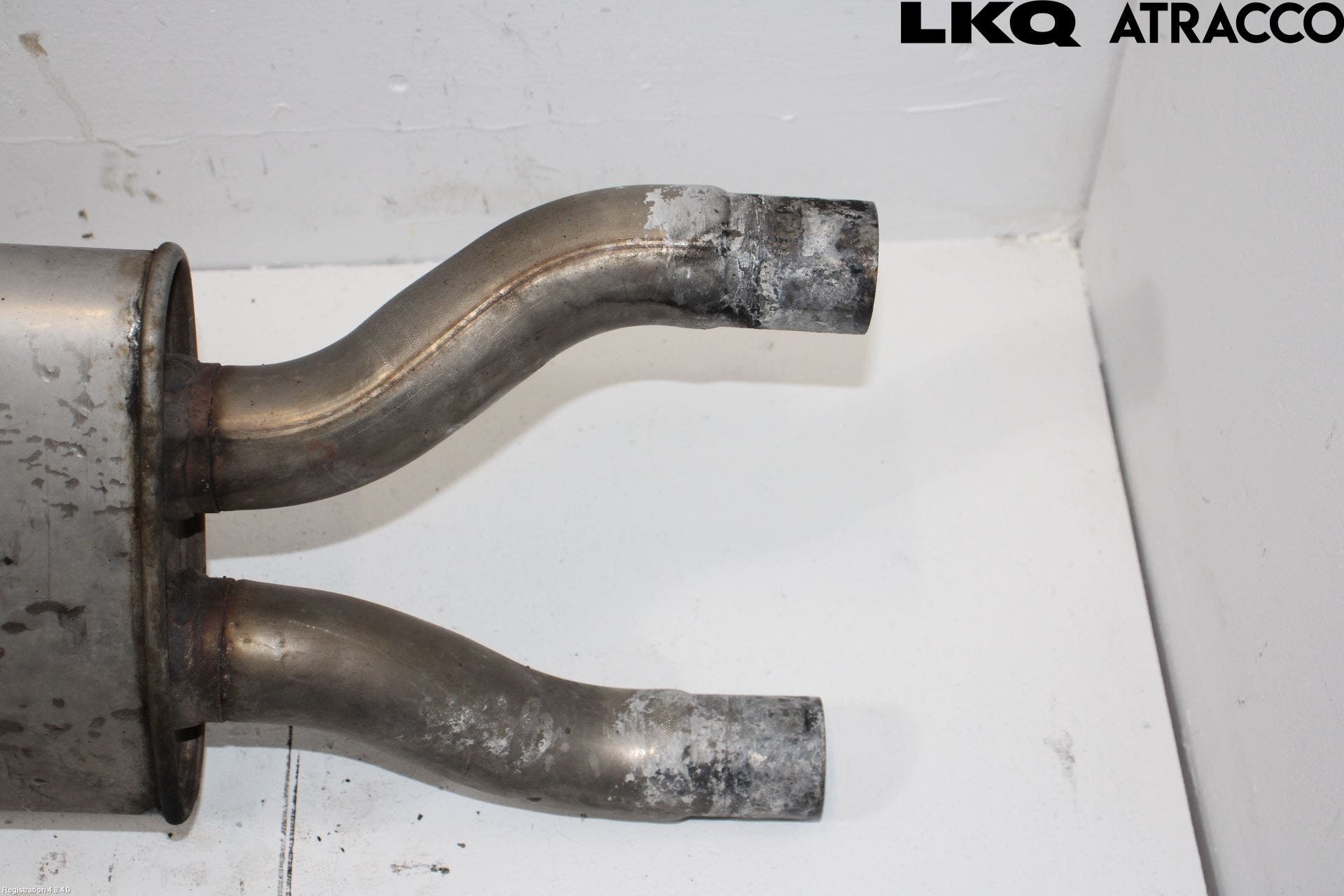 Jaguar XJ X350        03-09 Avgas Mellandämpare