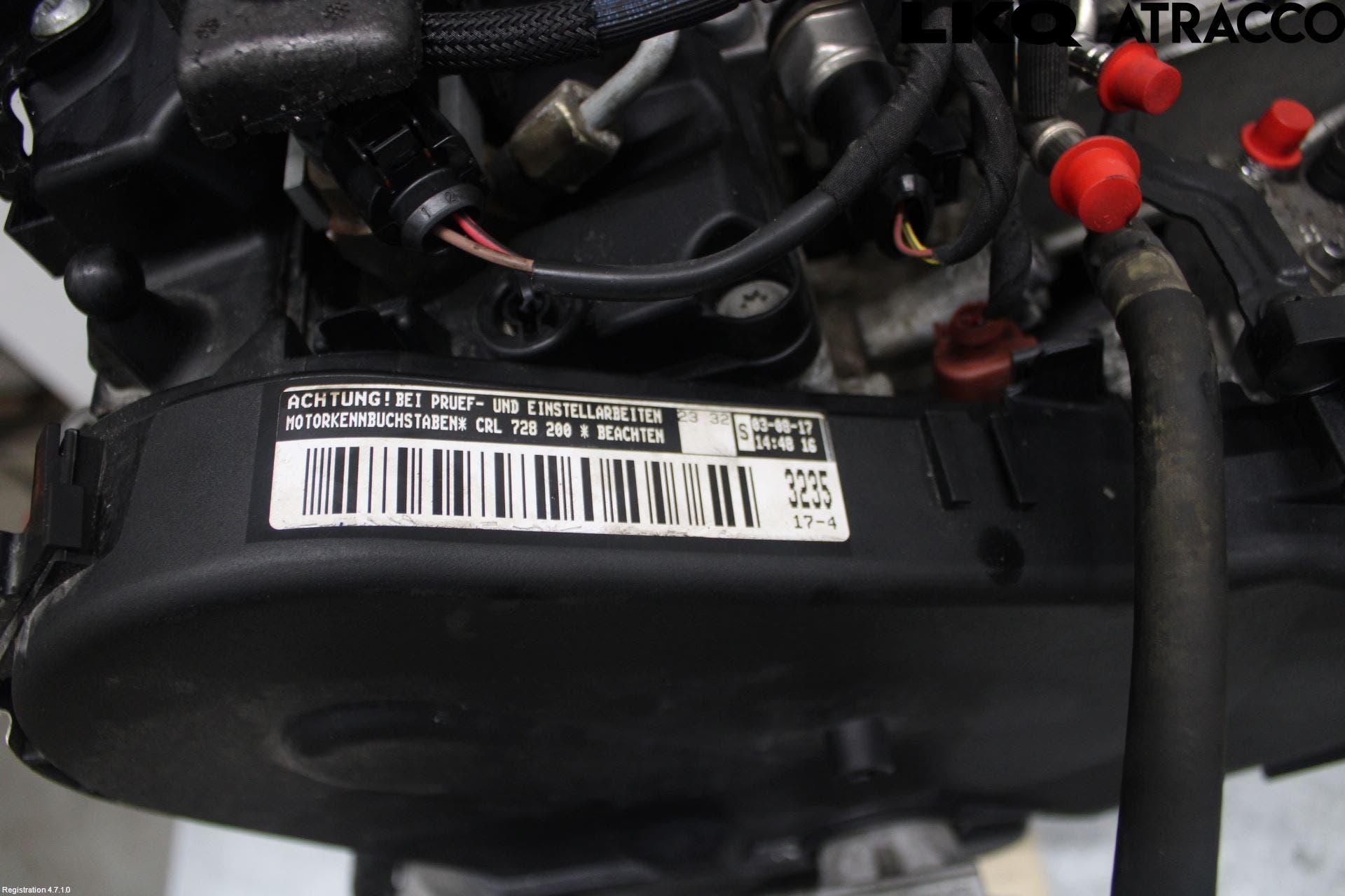 Volkswagen VW PASSAT 15-19 Motor Diesel