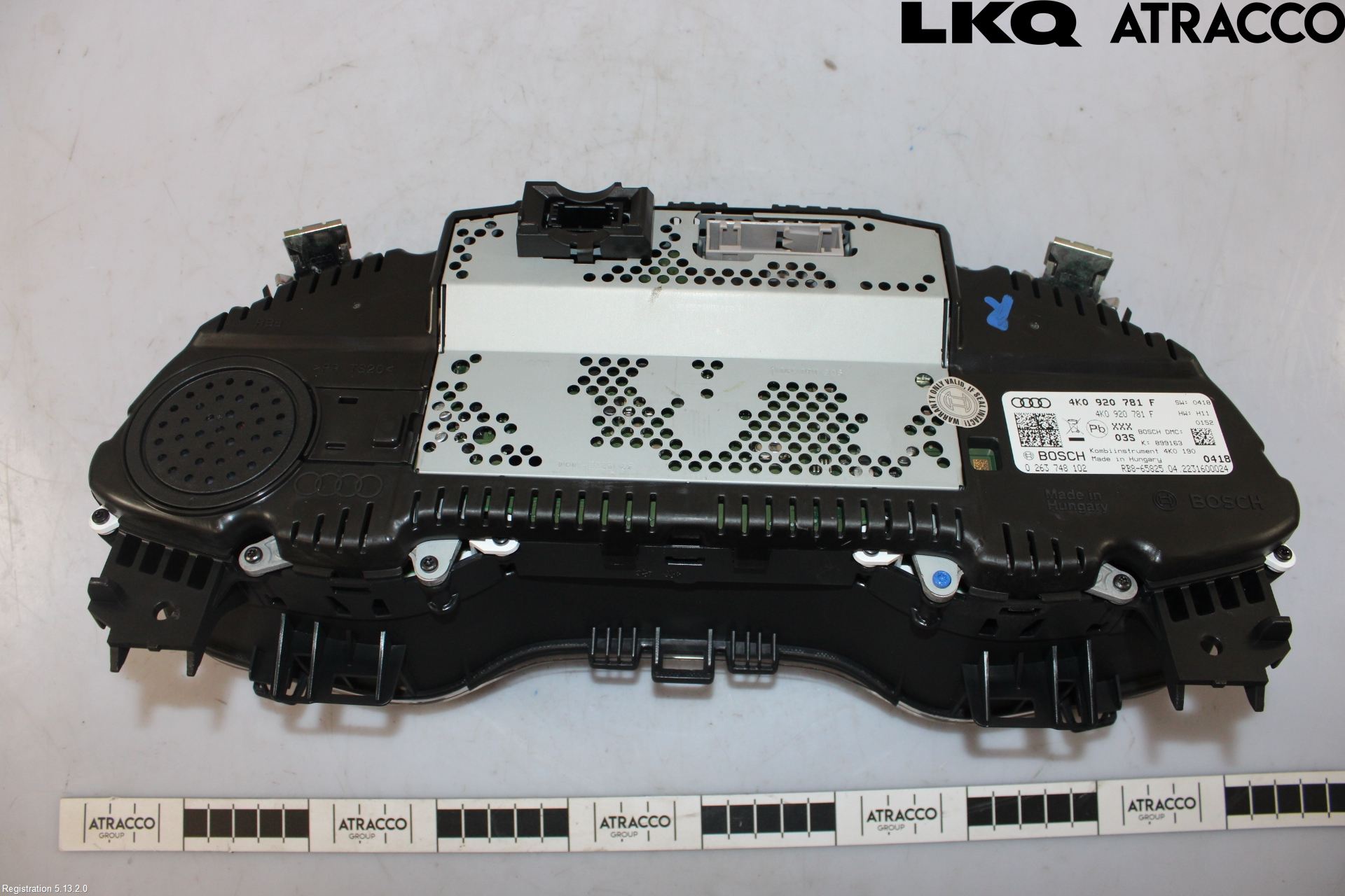 Audi A6 F2/C8 19- Instrument Komb
