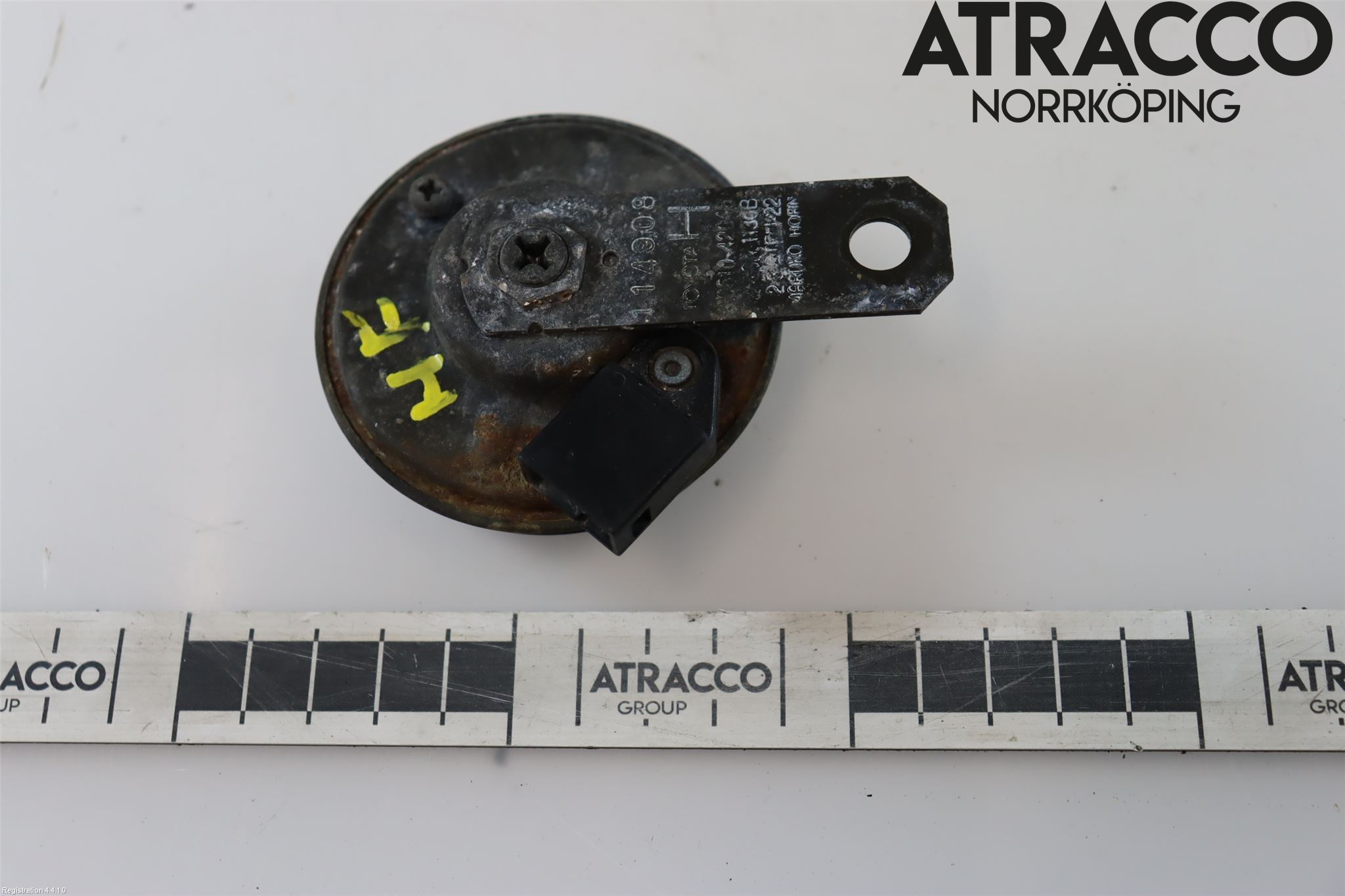 Toyota RAV 4 00-06 Signalhorn