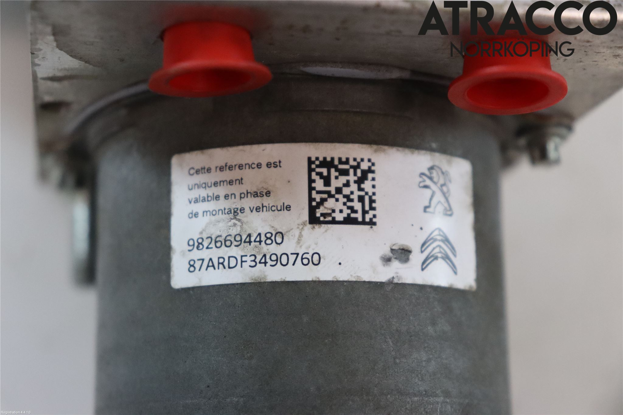 Peugeot 3008 17-24 Abs Hydraulaggregat