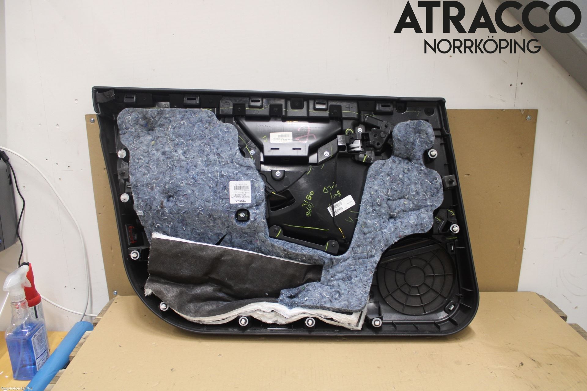 Tesla MODEL S 13- Dörrklädsel Hö